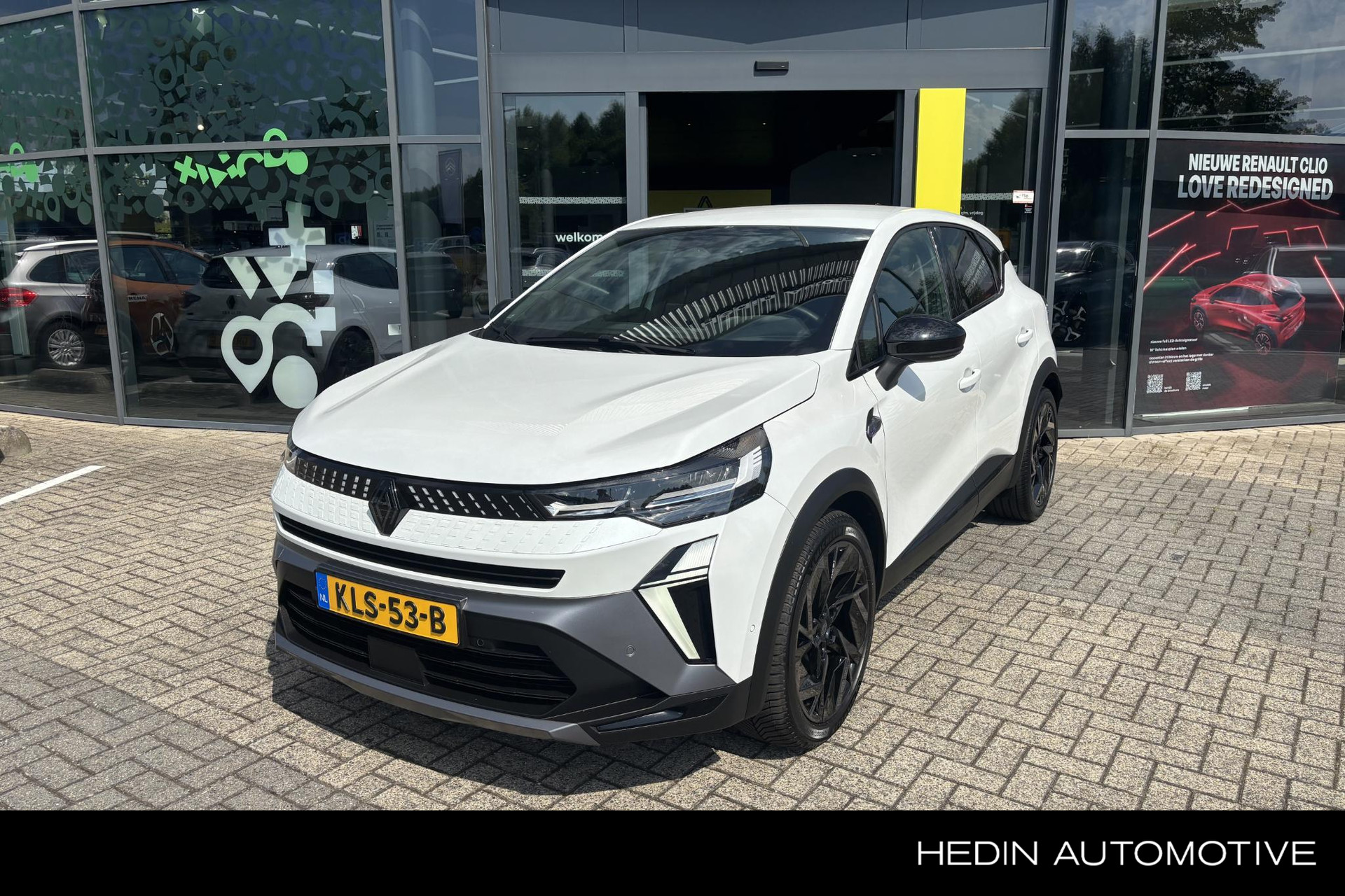 Renault Captur 1.6 E-Tech full hybrid 145 esprit Alpine