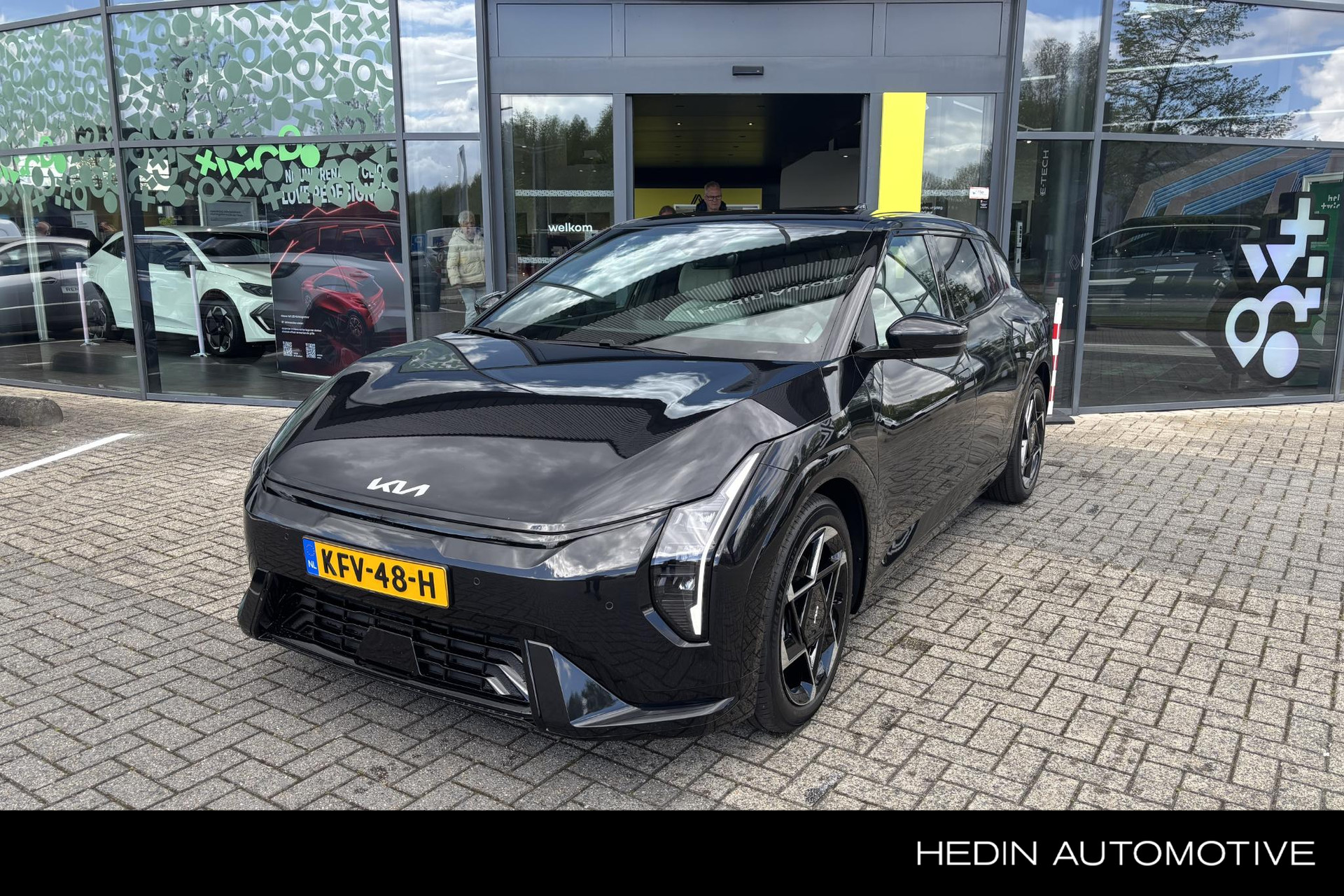 Kia EV4 GT-Line Business Edition 81.4 kWh DEMO