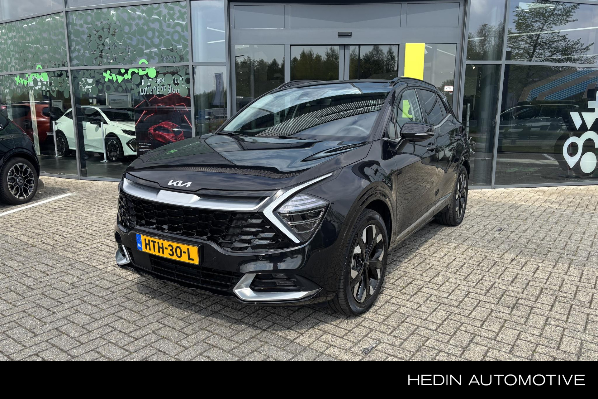 Kia Sportage 1.6 T-GDi Plug-in Hybrid AWD DynamicPlusLine