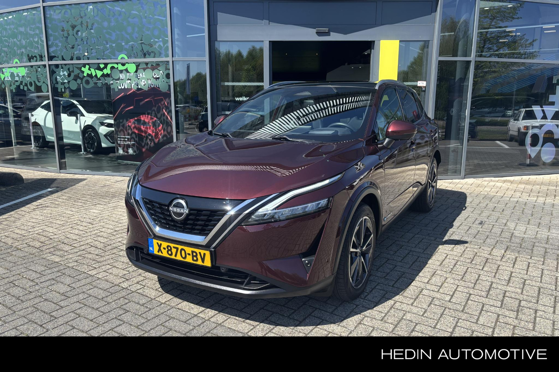 Nissan QASHQAI 1.5 e-Power Business Executive