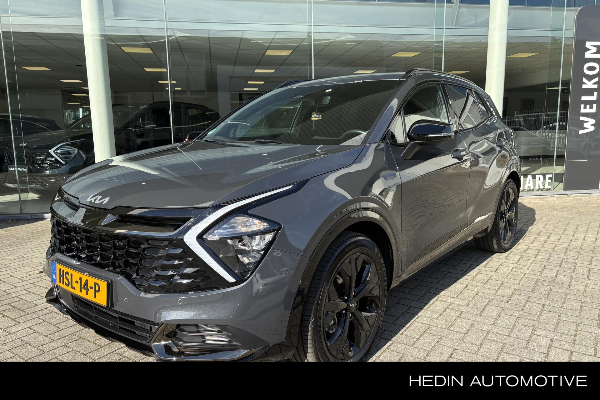 Kia Sportage 1.6 T-GDi Plug-in Hybrid AWD Dark Edition