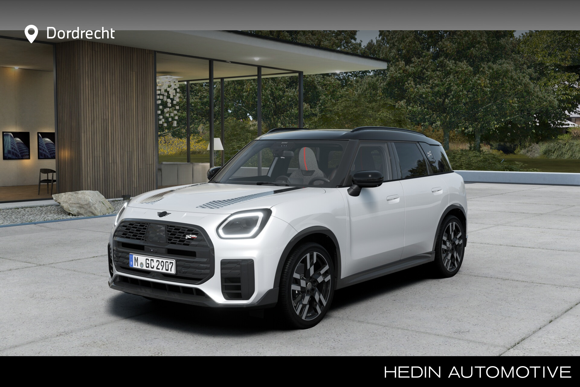 Mini Countryman Mini 2.0 S ALL4 John Cooper Works Pakket XL