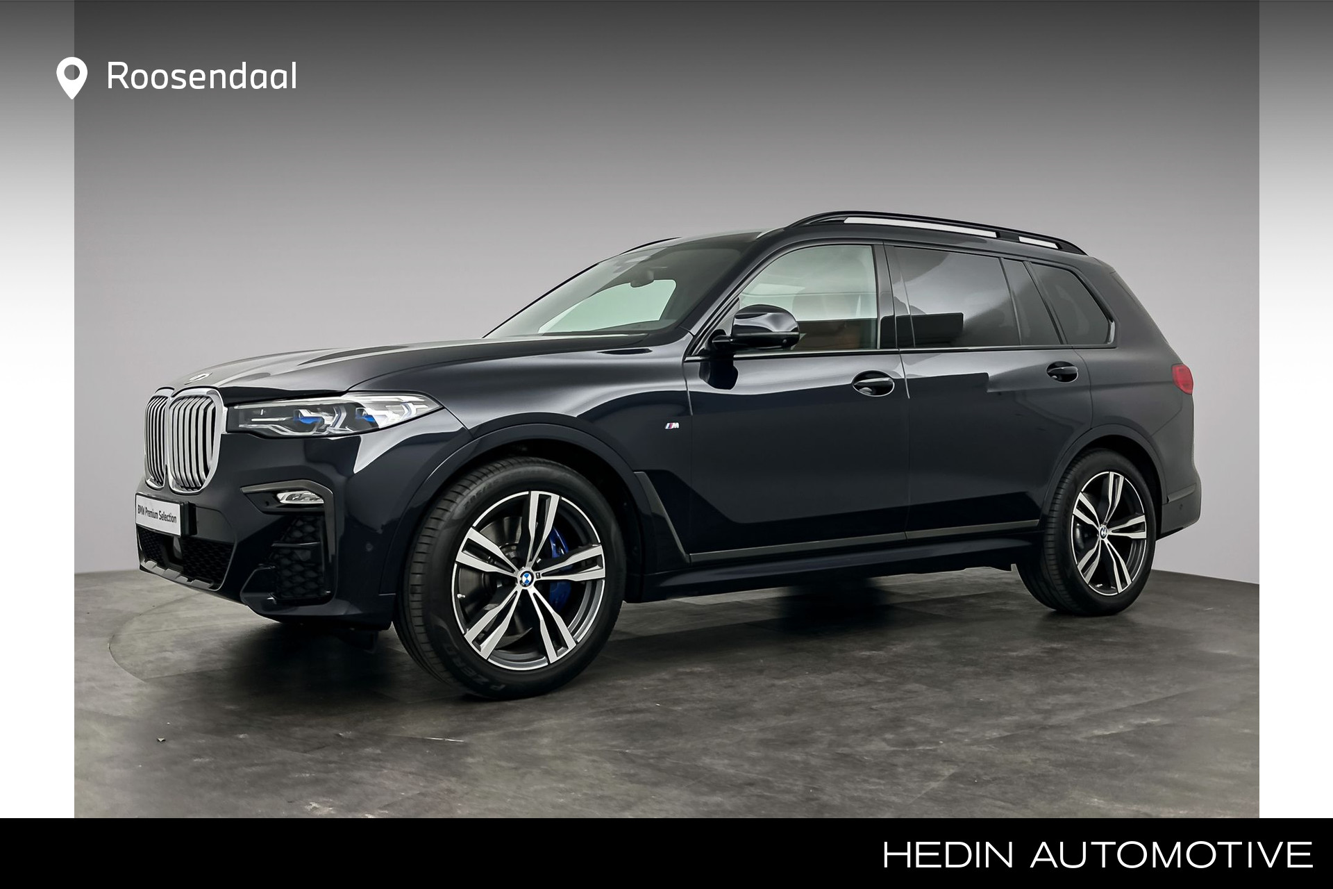BMW X7 xDrive40i High Executive M-Sport 7-p
