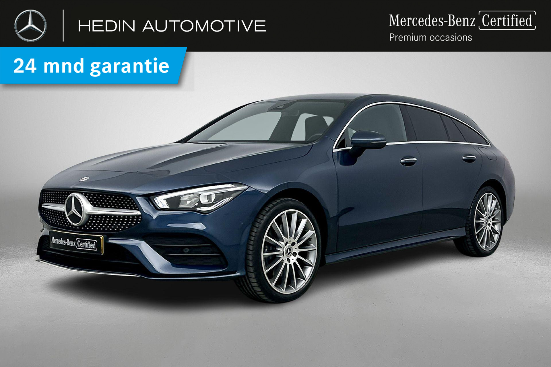 Mercedes-Benz CLA CLA 250e Shooting Brake Automaat AMG Line