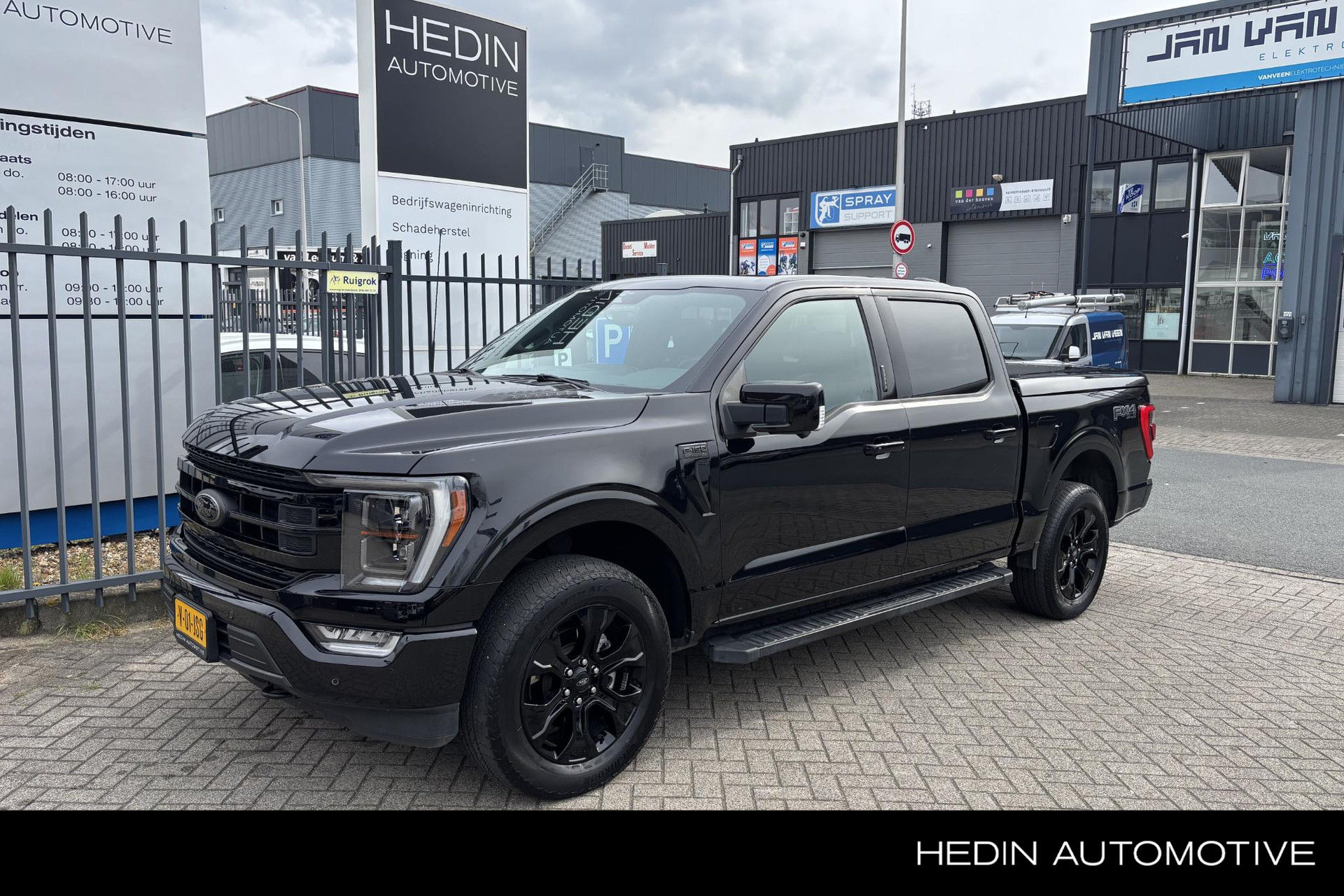 Ford F-150 USA 5.0 V8 Lariat Black Edition