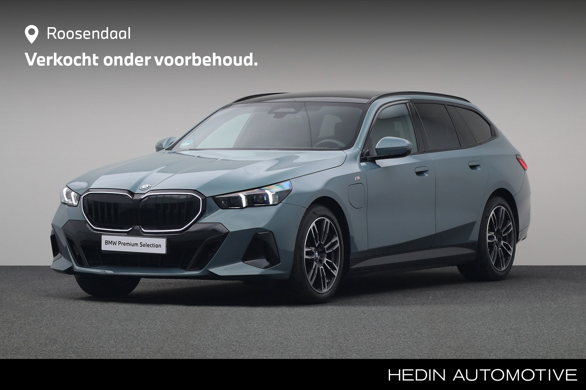 BMW 5 Serie Touring 550e xDrive