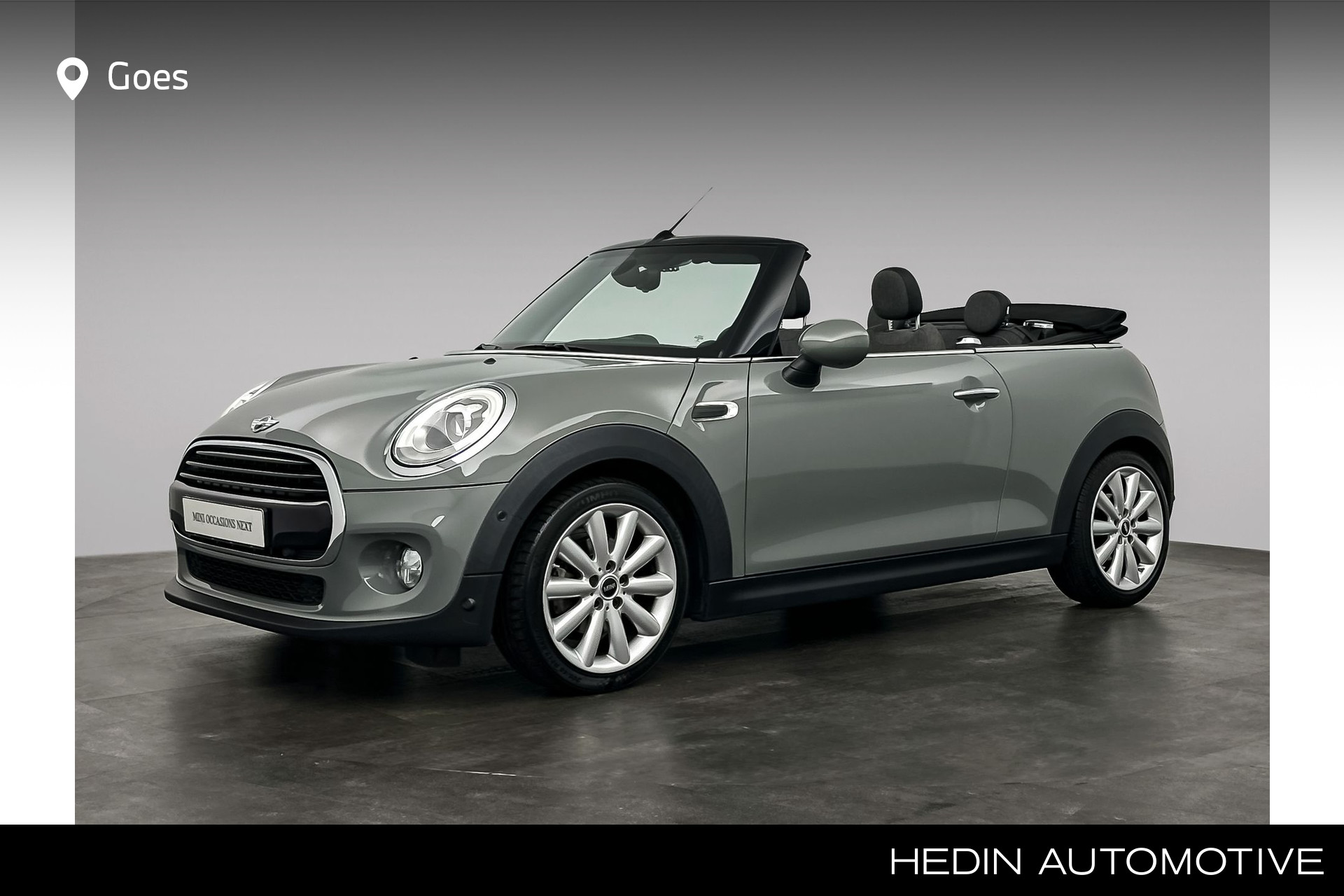 Mini Cooper Cabrio 1.5 Chili