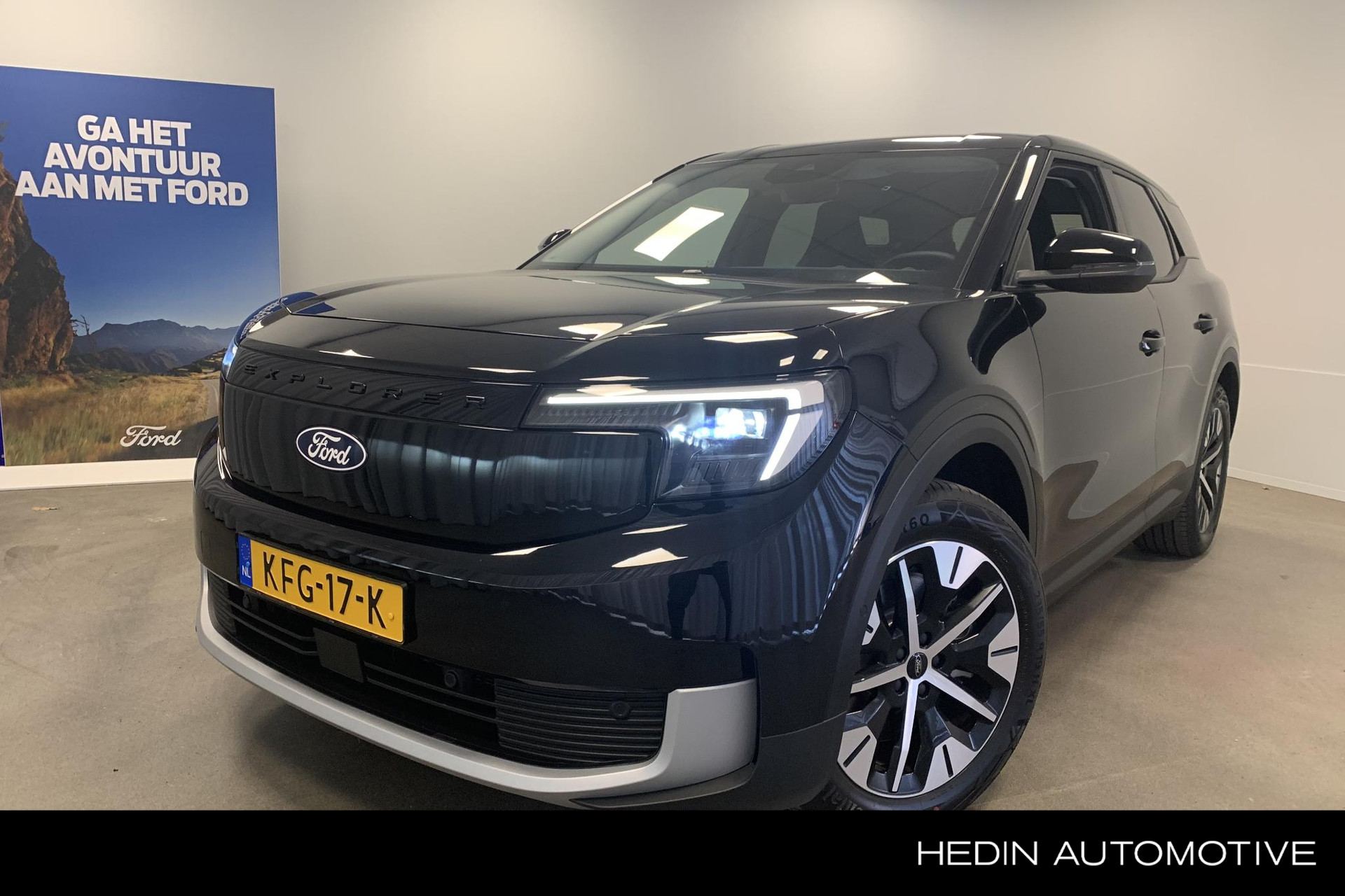 Ford Explorer Select Extended Range RWD 77 kWh