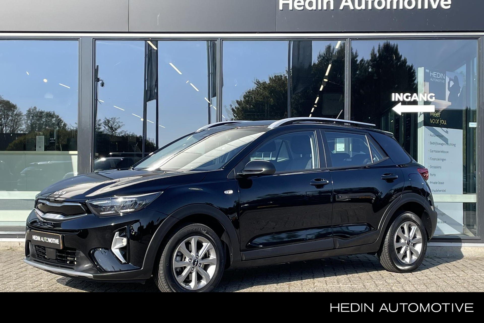Kia Stonic 1.0 T-GDi 100PK MHEV DynamicLine