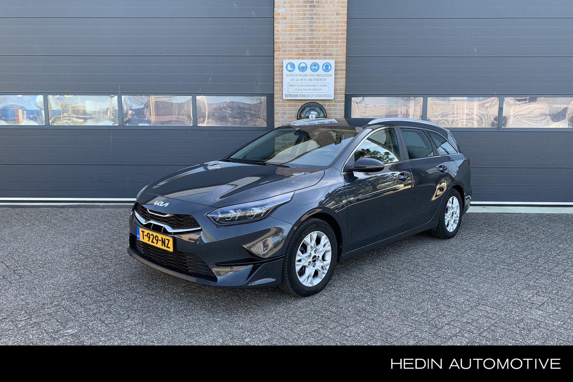 Kia Ceed Sportswagon 1.5 T-GDi 160PK DynamicLine