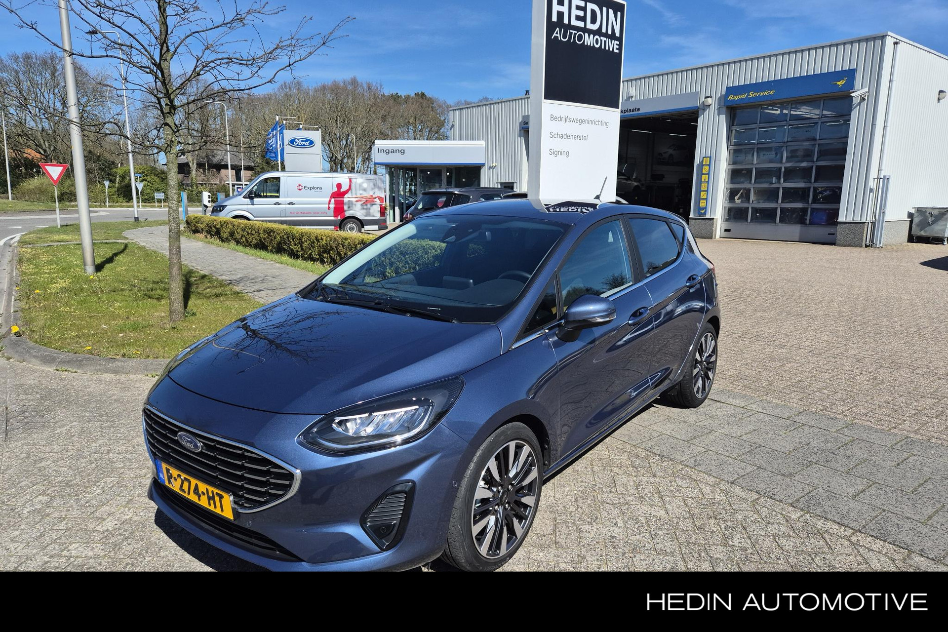 Ford Fiesta 1.0 EcoBoost Hybrid Vignale Automaat