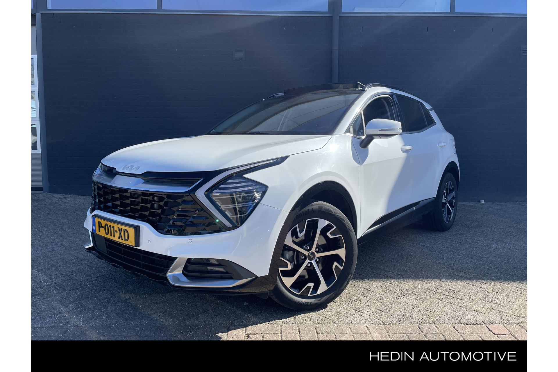 Kia Sportage 1.6 T-GDi Hybrid DynamicPlusLine