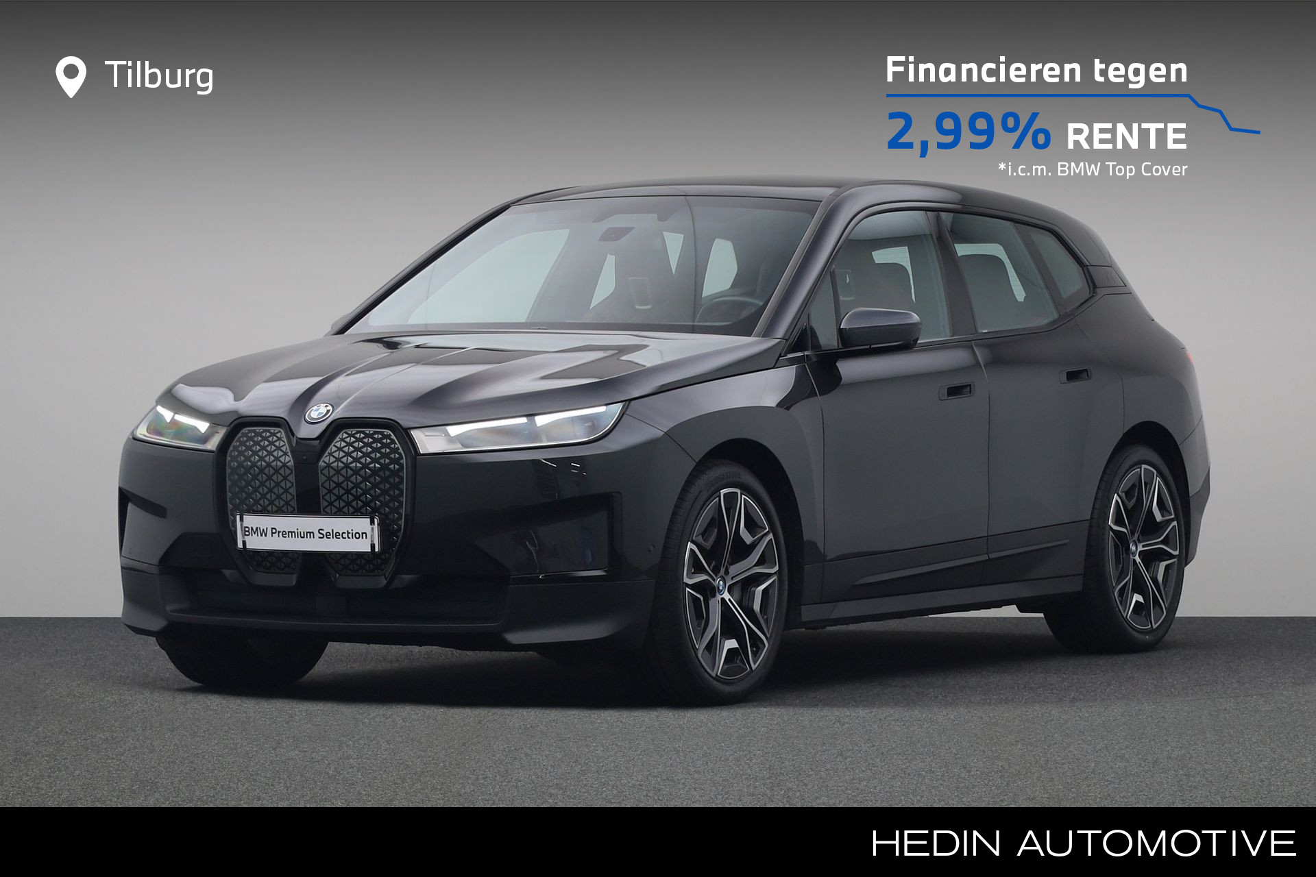 BMW iX xDrive40 High Executive 77 kWh