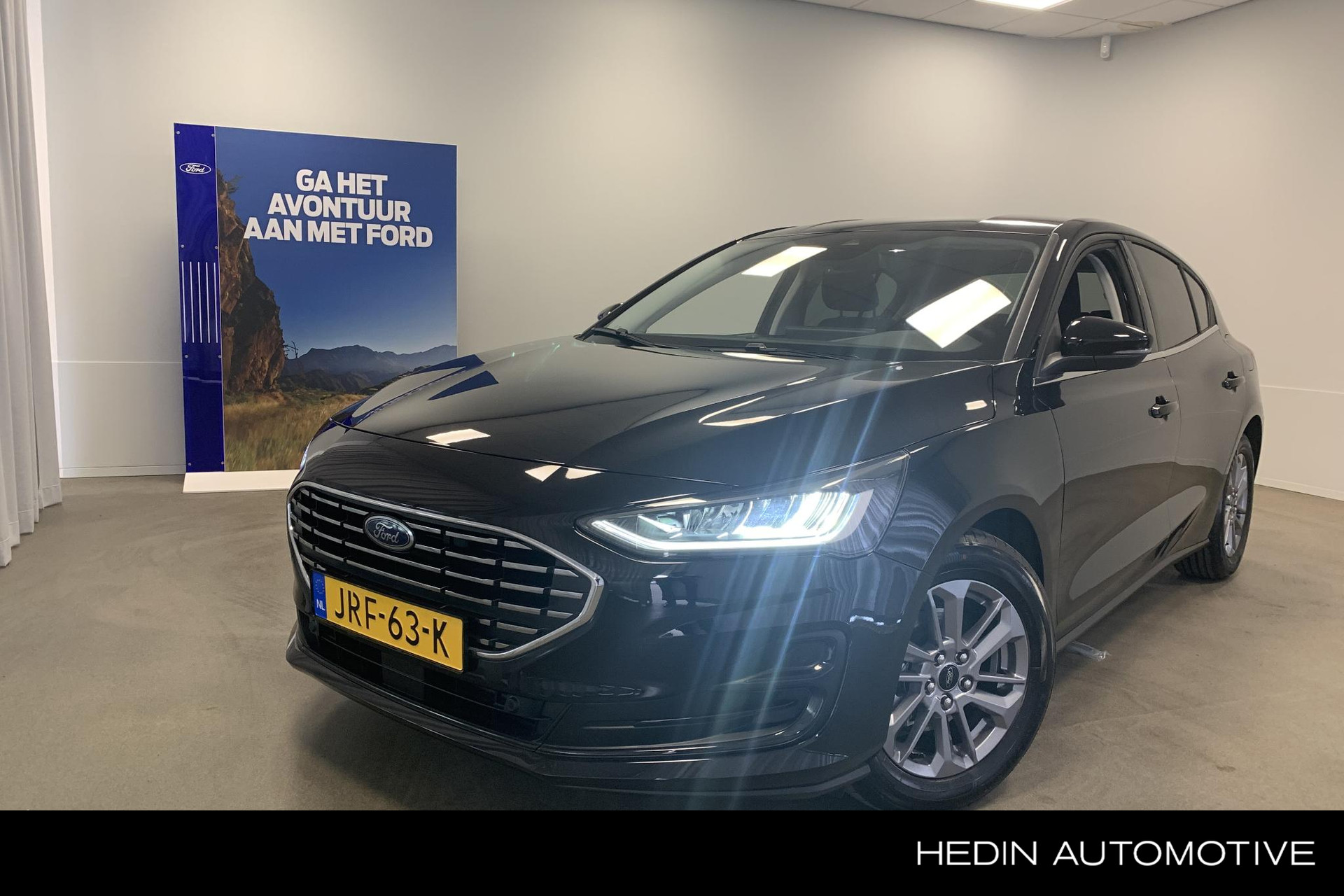 Ford Focus 1.0 EcoBoost Hybrid Titanium