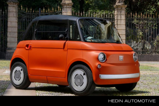 Fiat Topolino Corallo
