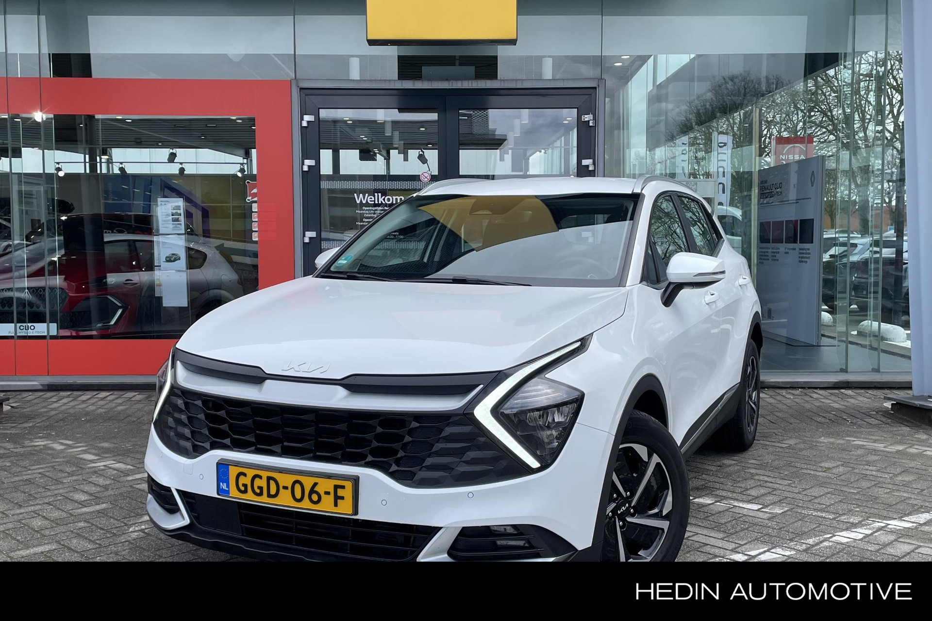 Kia Sportage 1.6 T-GDi Hybrid DynamicLine