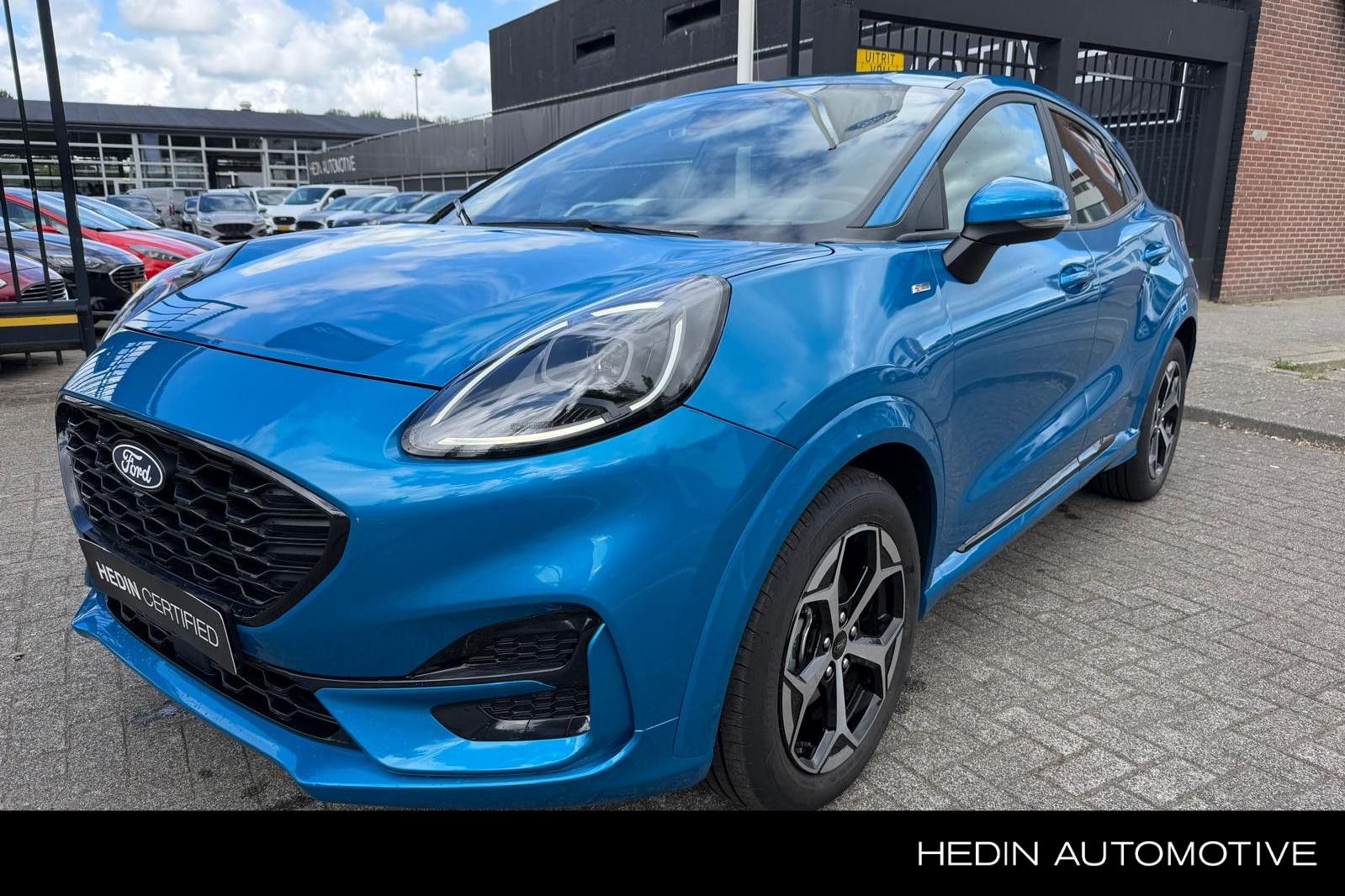 Ford Puma 1.0 EcoBoost Hybrid ST-Line