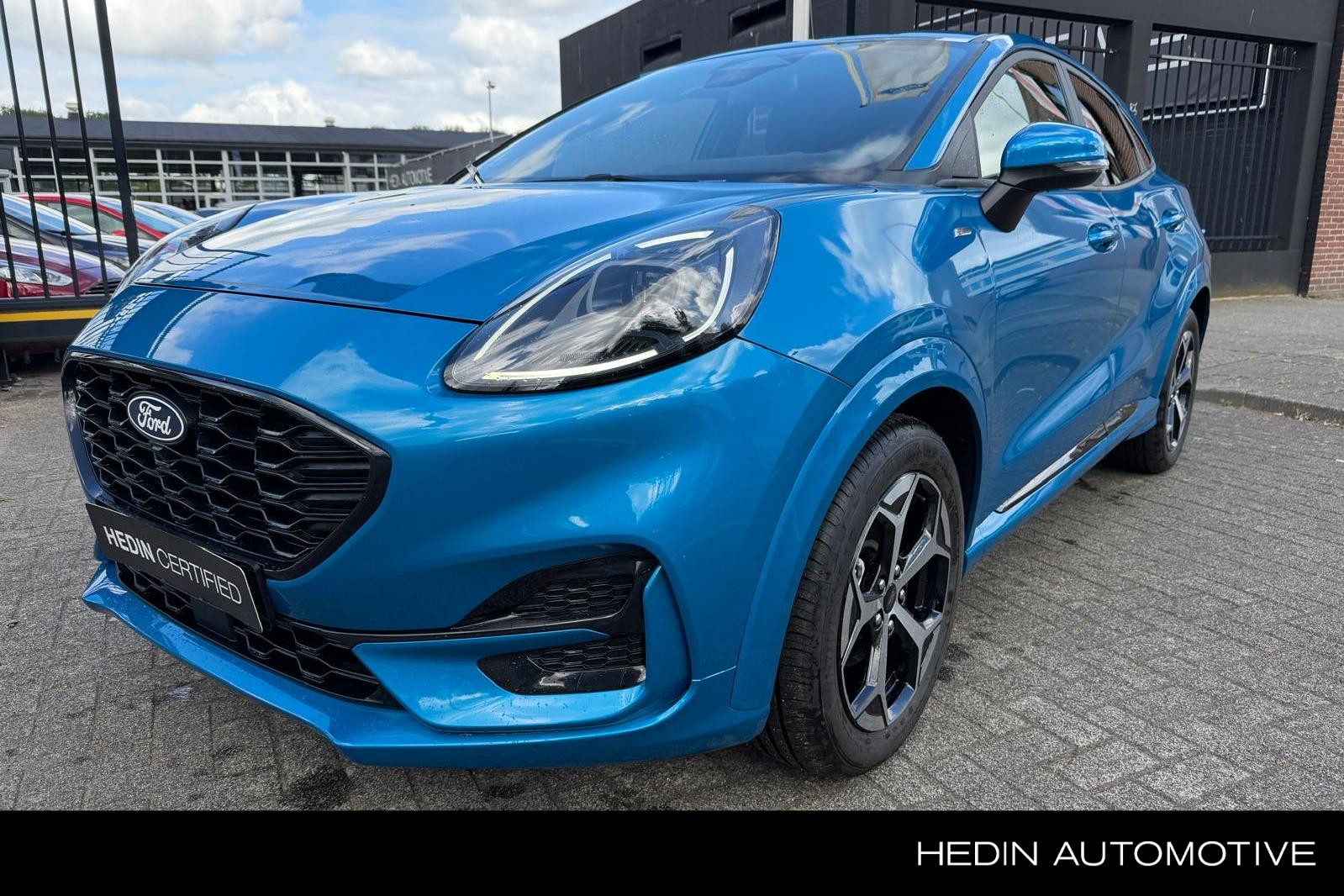Ford Puma 1.0 EcoBoost Hybrid ST-Line