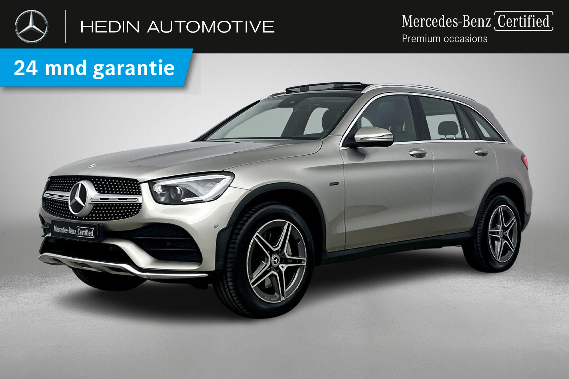 Mercedes-Benz GLC GLC 300e Automaat 4MATIC AMG Line Exterieur