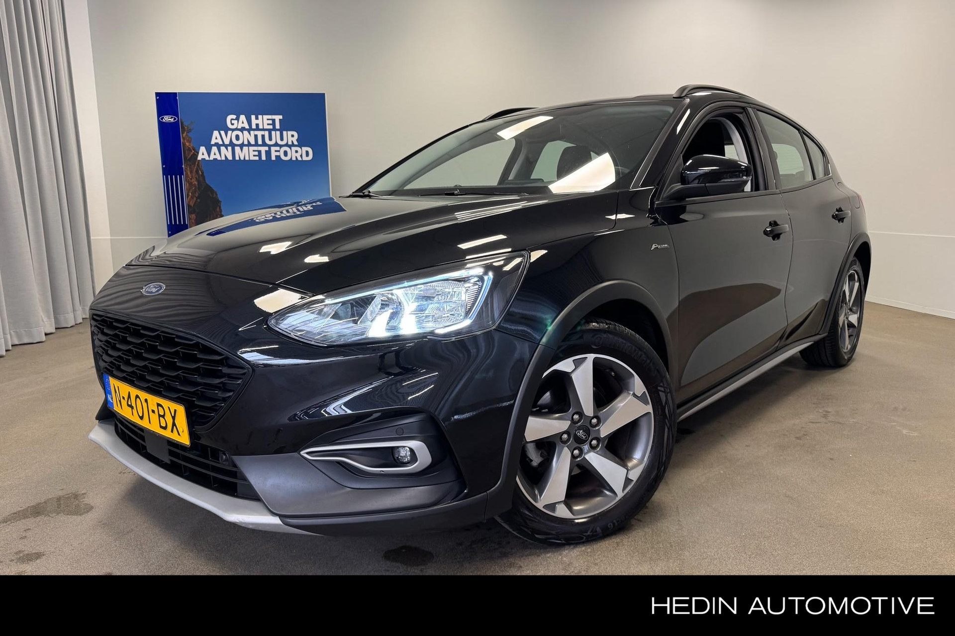 Ford Focus 1.0 EcoBoost Hybrid Active Business