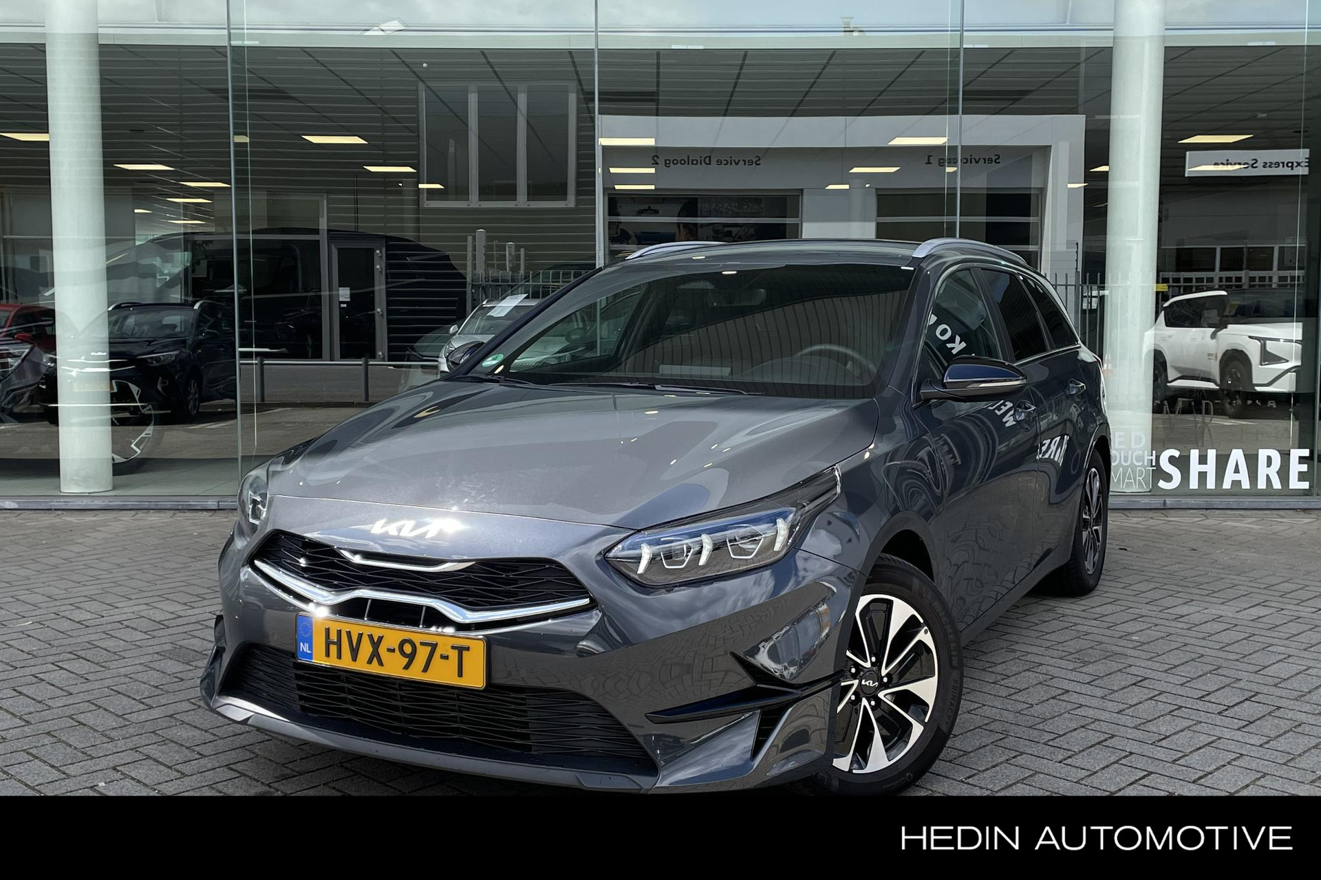 Kia Ceed Sportswagon 1.0 T-GDi Design Edition Navigatie