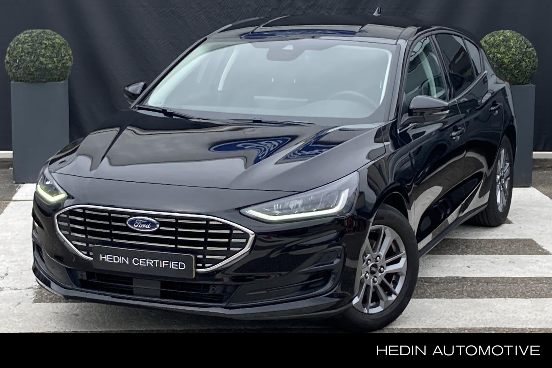 Ford Focus 1.0 EcoBoost Hybrid Titanium