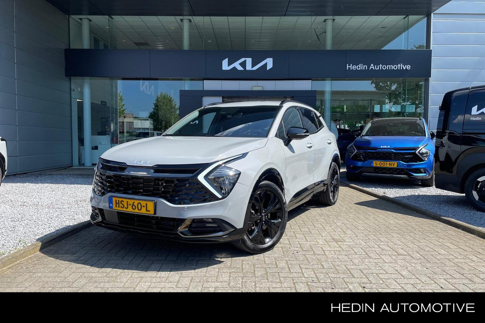 Kia Sportage 1.6 T-GDi Plug-in Hybrid AWD Dark Edition T GDi Plug in