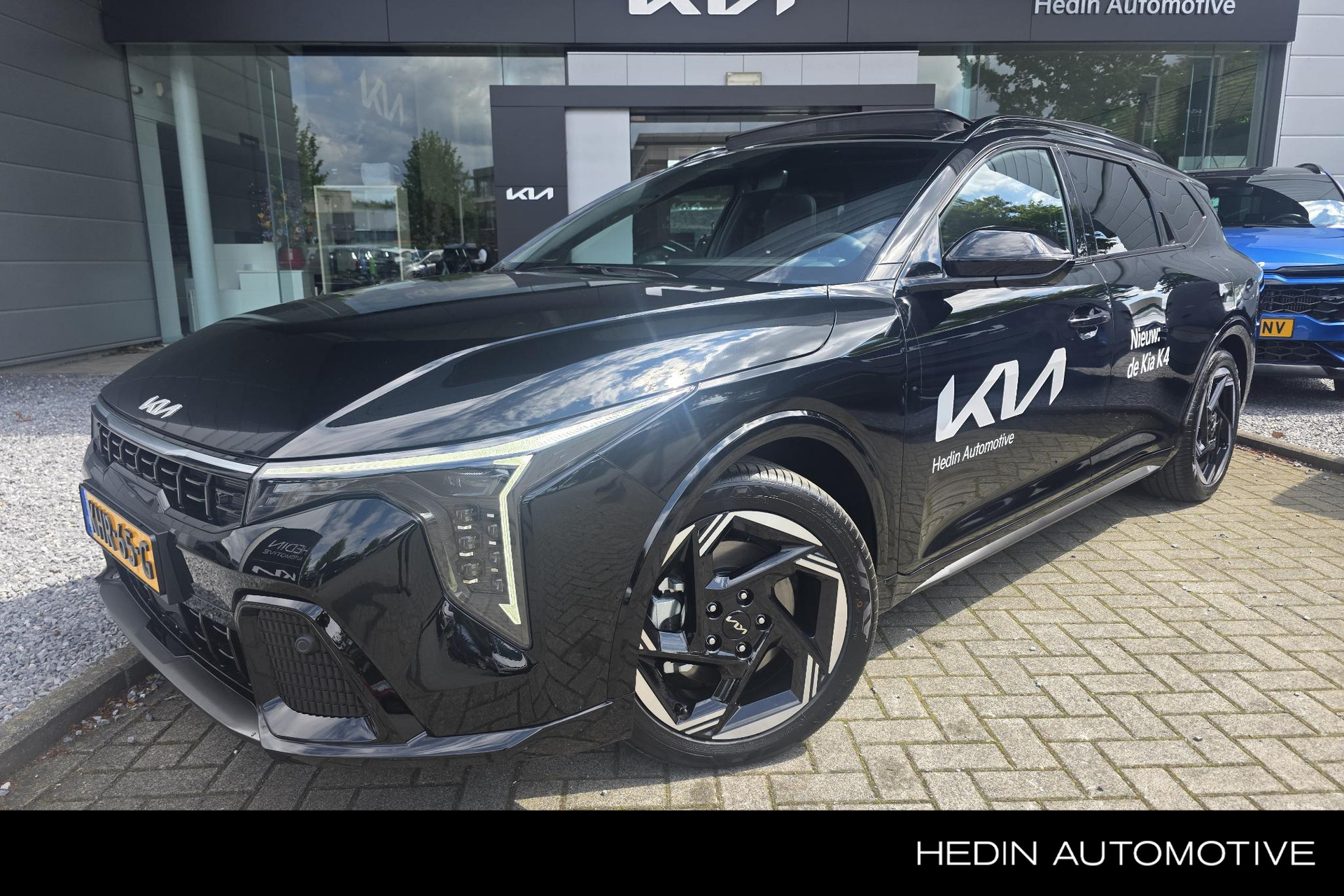 Kia K4 Sportswagon 1.0 T-GDi MHEV GT-Line Launch Edition