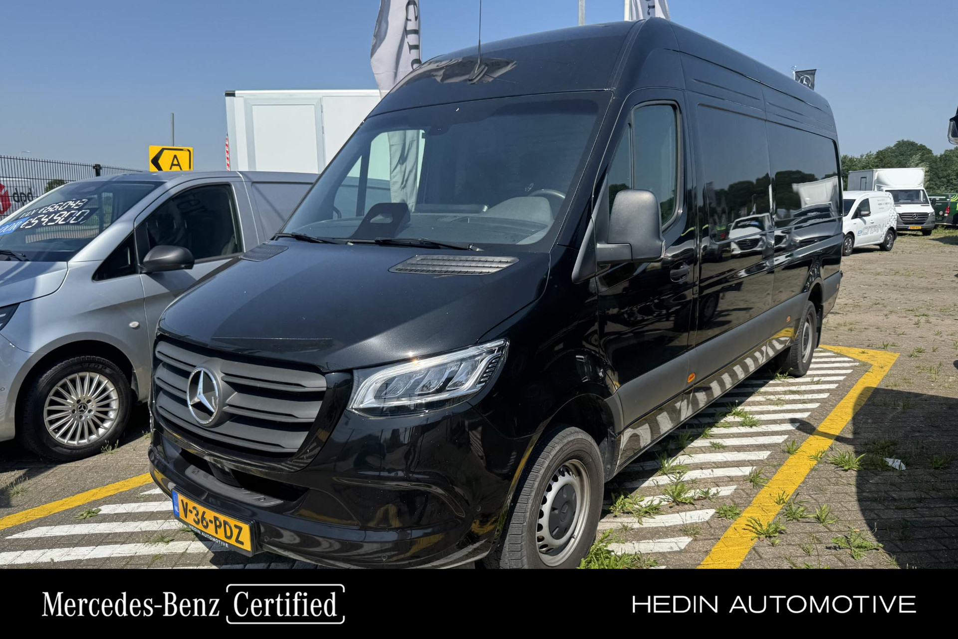 Mercedes-Benz Sprinter 317 Diesel L3/H2 Automaat RWD