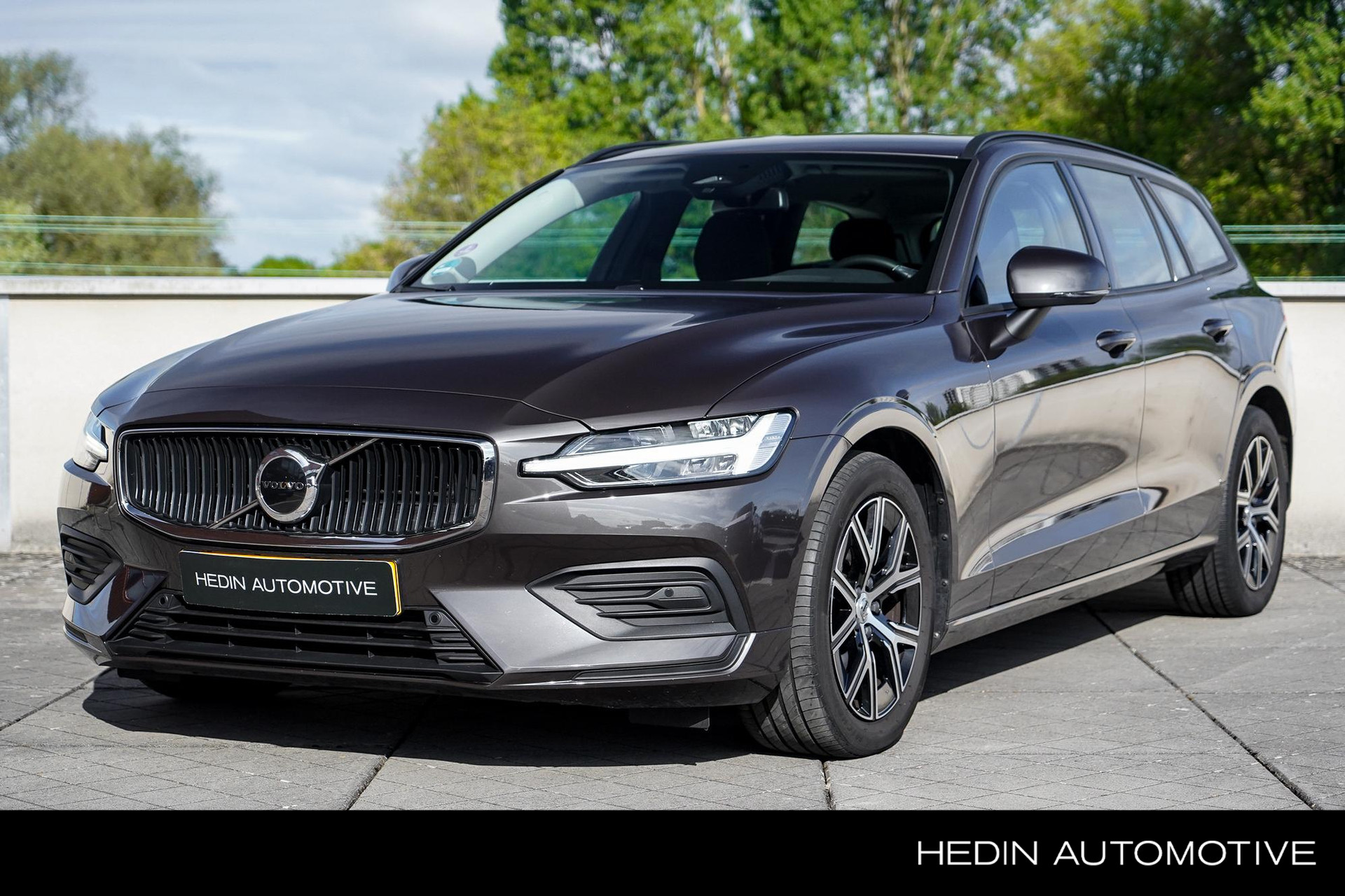 Volvo V60 2.0 B3 Essential Edition Lederen Bekleding