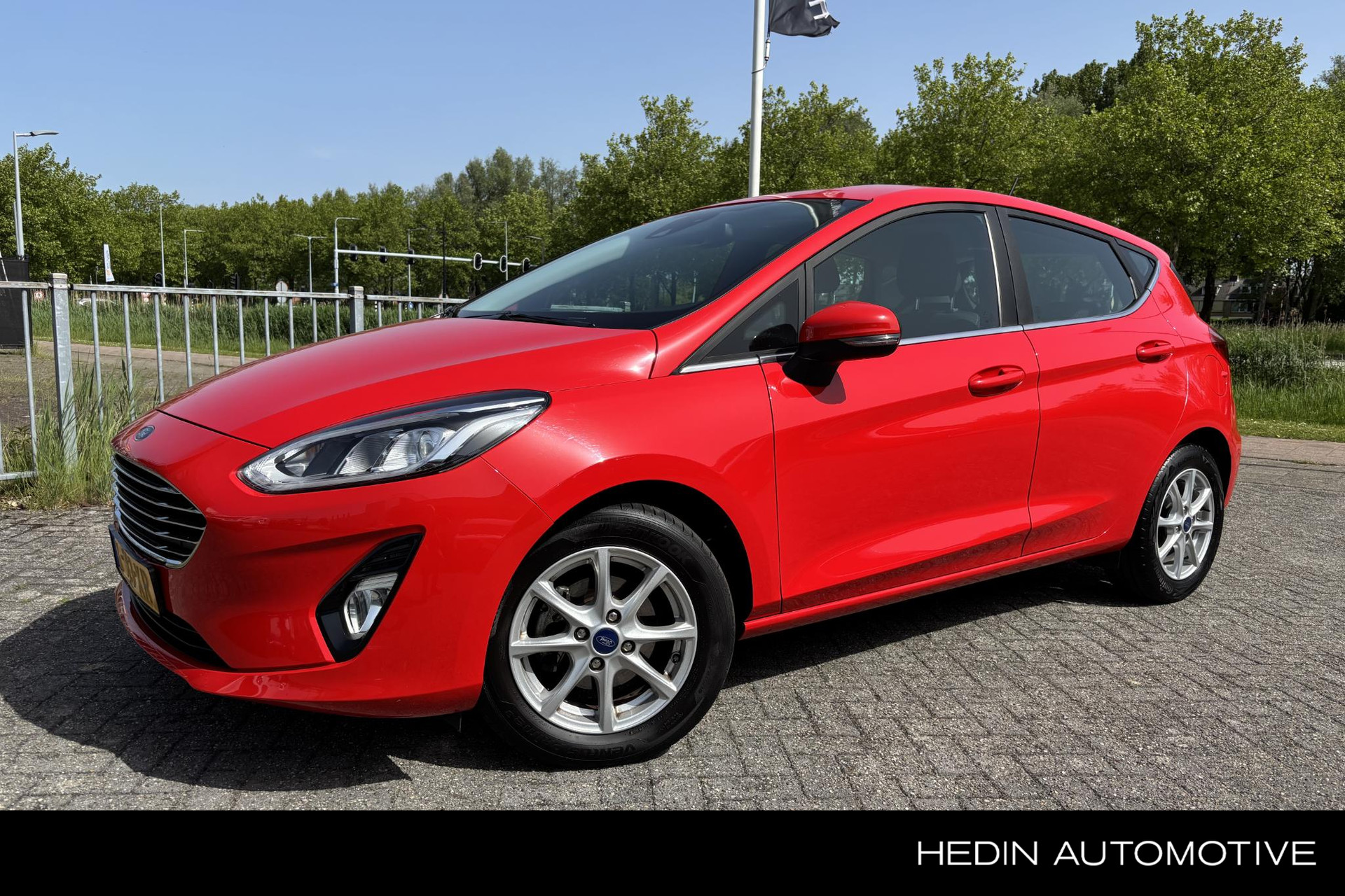 Ford Fiesta 1.0 EcoBoost 125PK Hybrid Titanium X