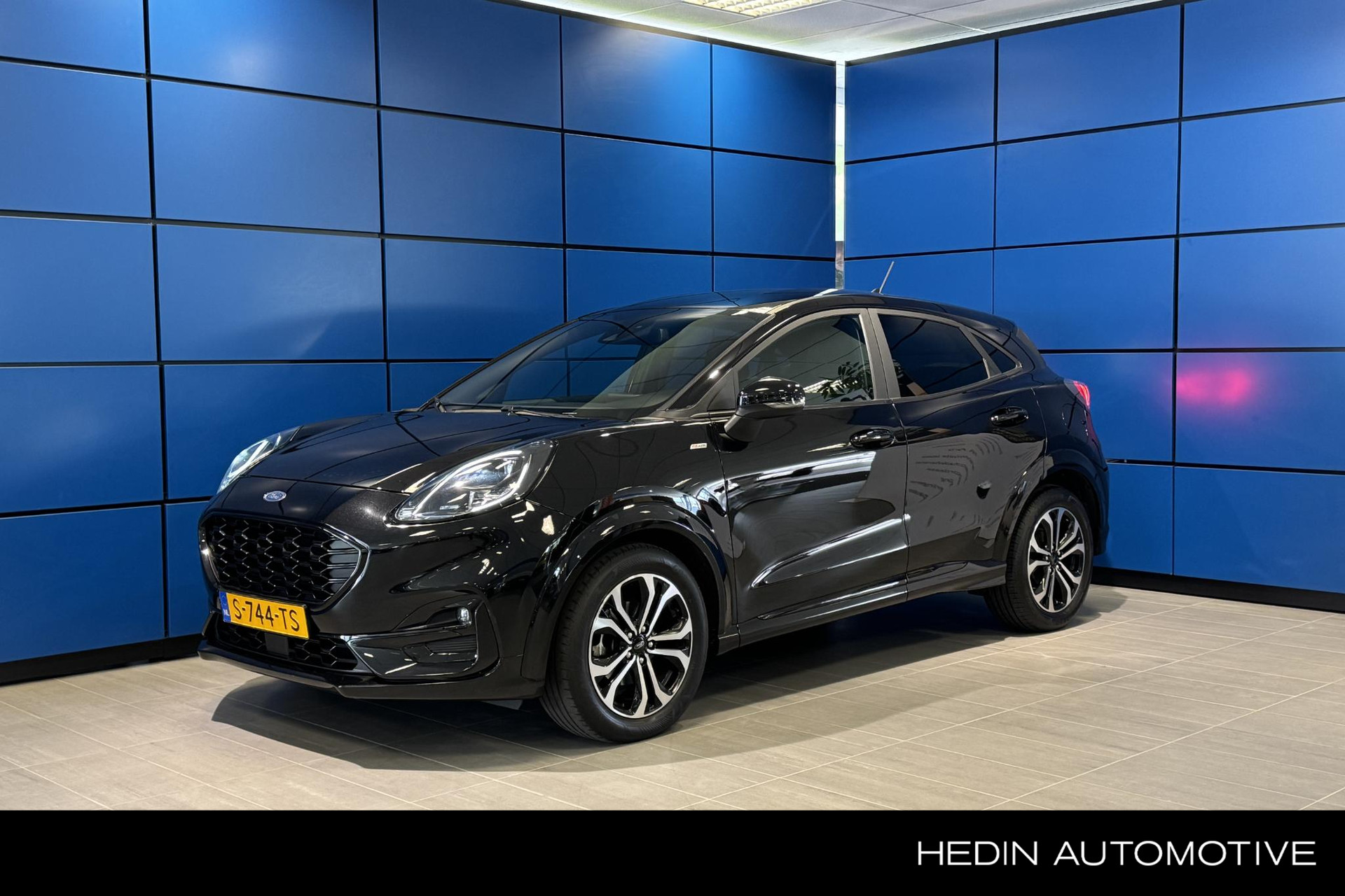Ford Puma 1.0 EcoBoost 125PK Hybrid ST-Line
