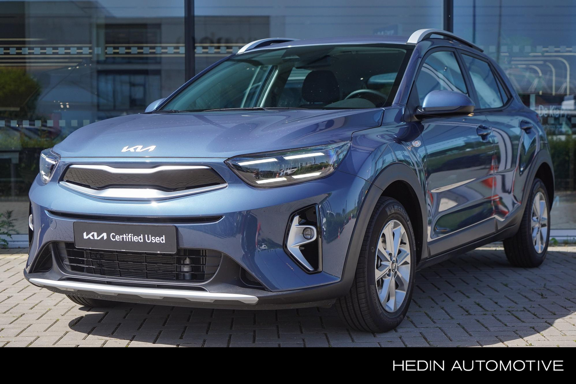 Kia Stonic 1.0 T-GDi 100PK MHEV DynamicLine