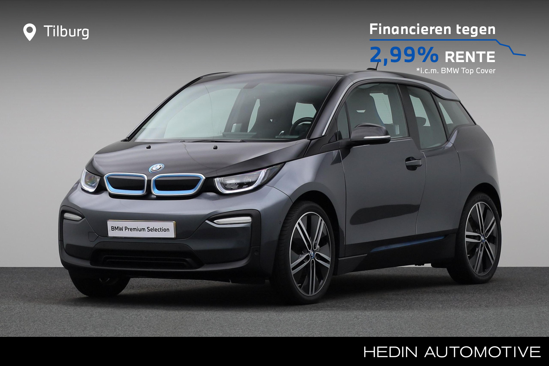 BMW i3 Executive Edition 120Ah 42 kWh SOH waarde 90%