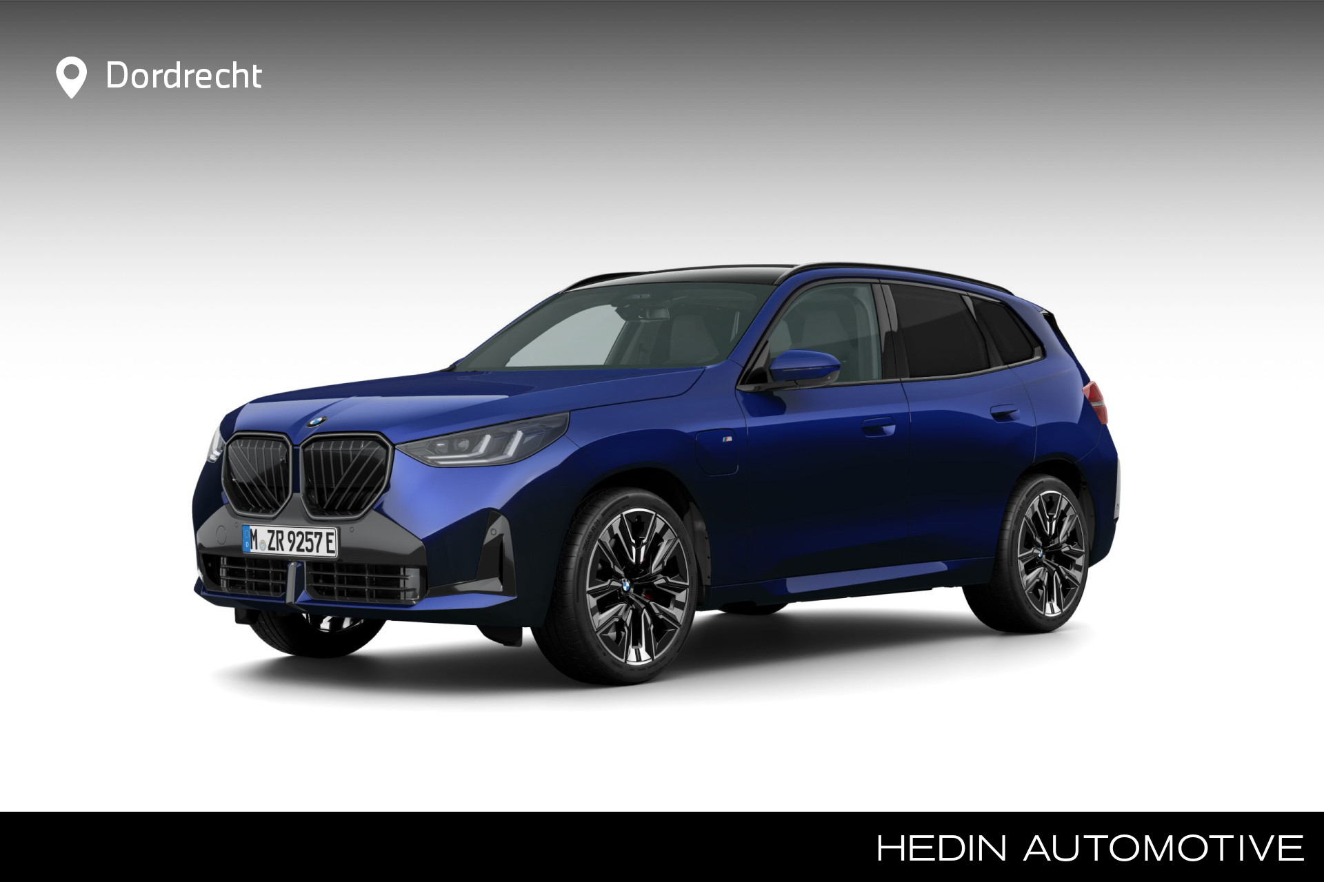 BMW X3 30e xDrive M-Sport Pro