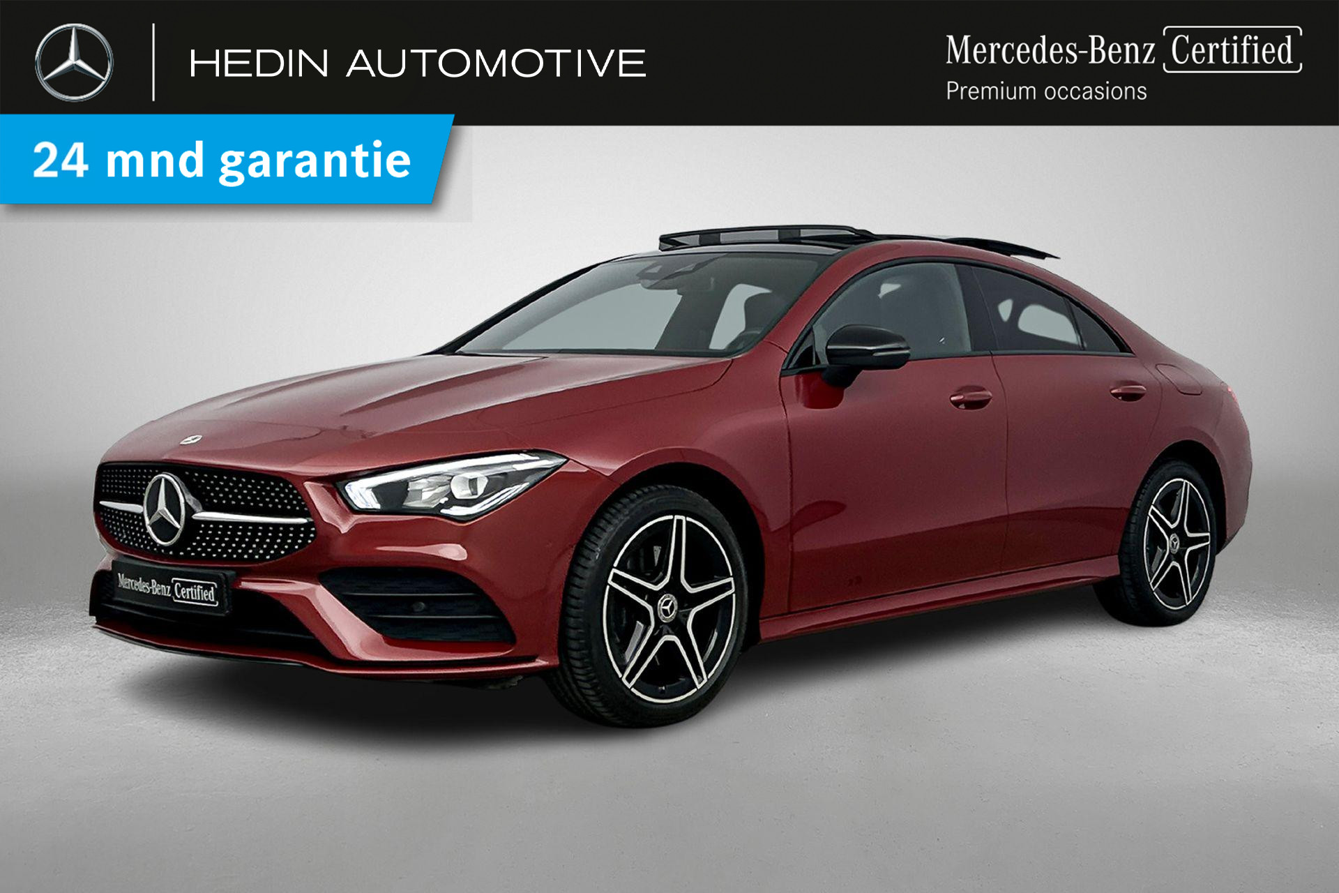 Mercedes-Benz CLA CLA 250e Coupé Automaat AMG Line