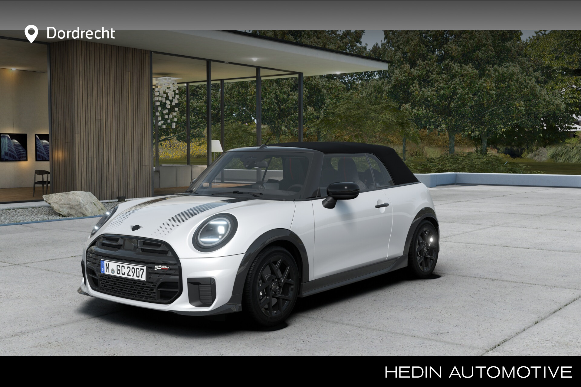 Mini Cooper S Cabrio Mini 2.0 John Cooper Works 204 pk Pakket M