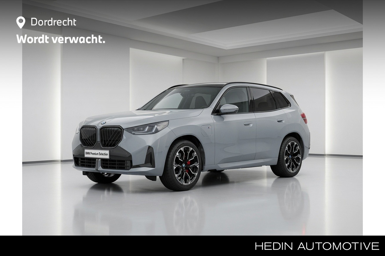 BMW X3 30e xDrive M-Sport Pro
