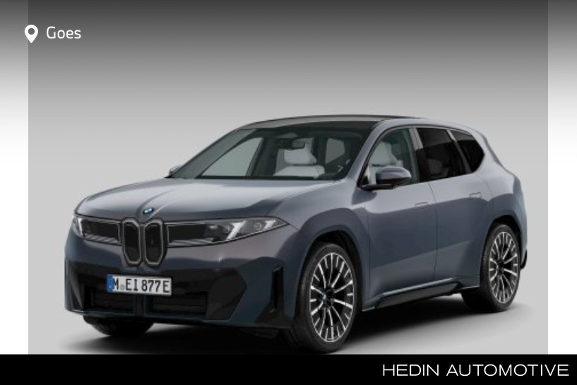 BMW iX3 50 xDrive 113 kWh