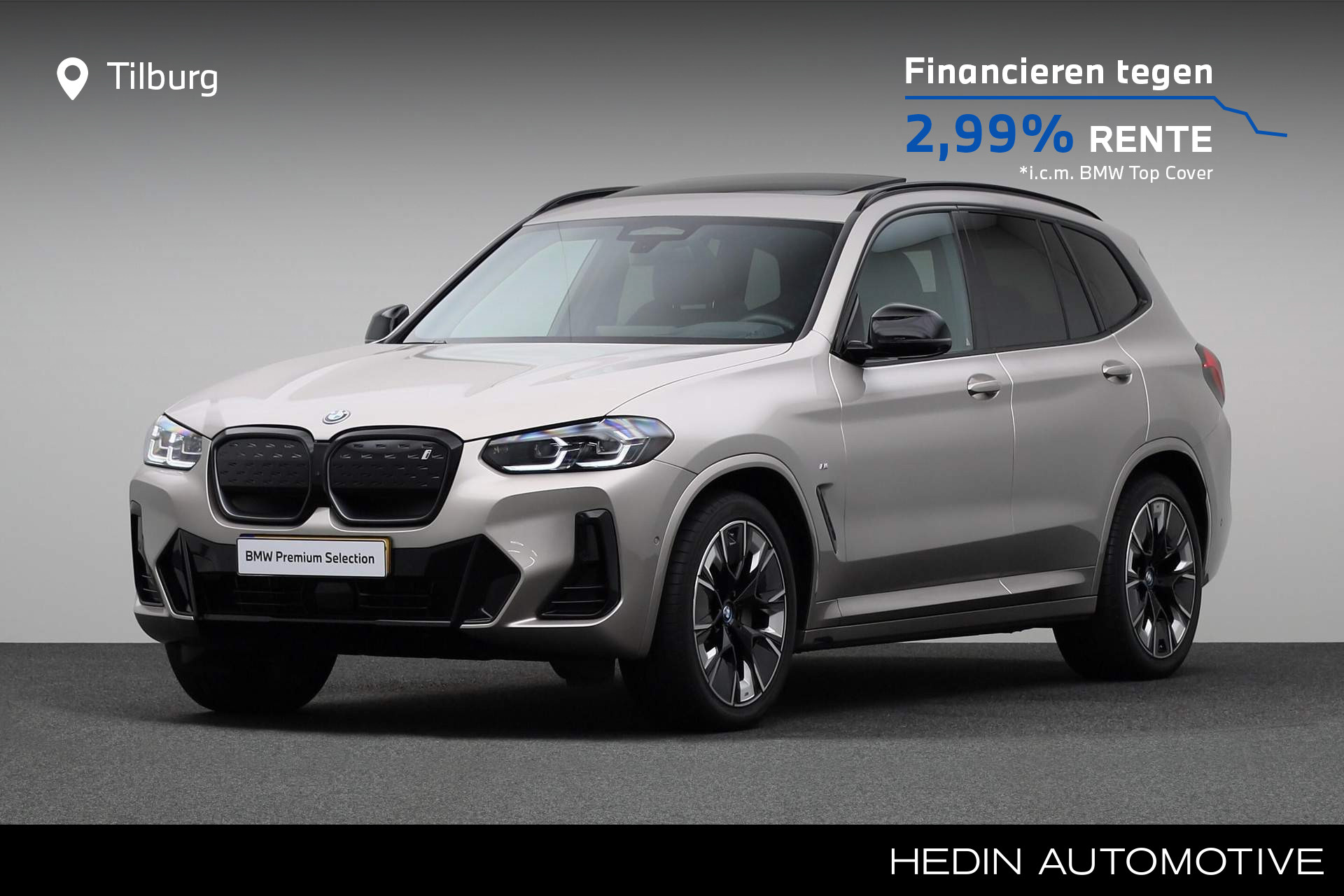 BMW iX3 High Executive Edition 80 kWh