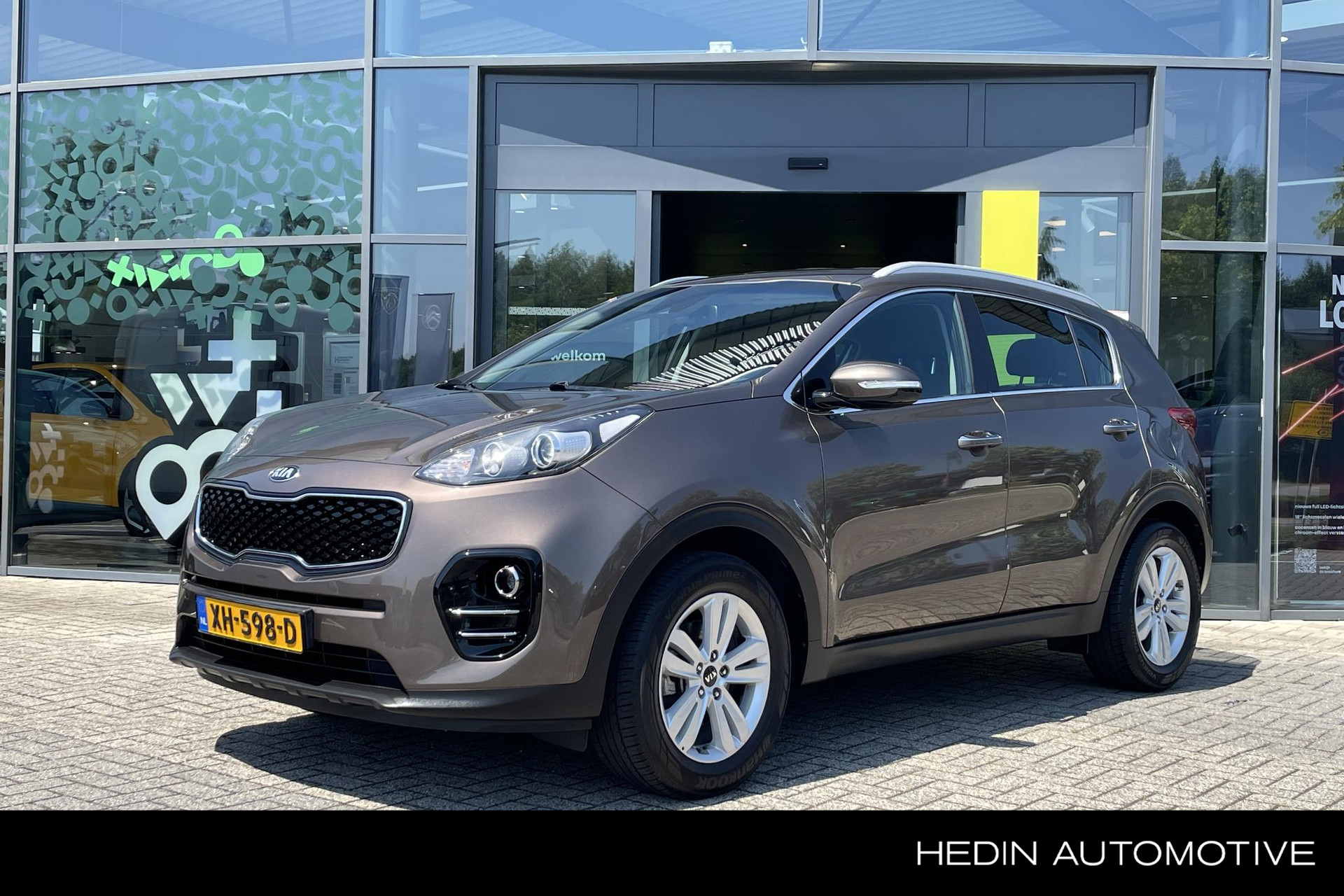 Kia Sportage 1.6 GDI DynamicLine