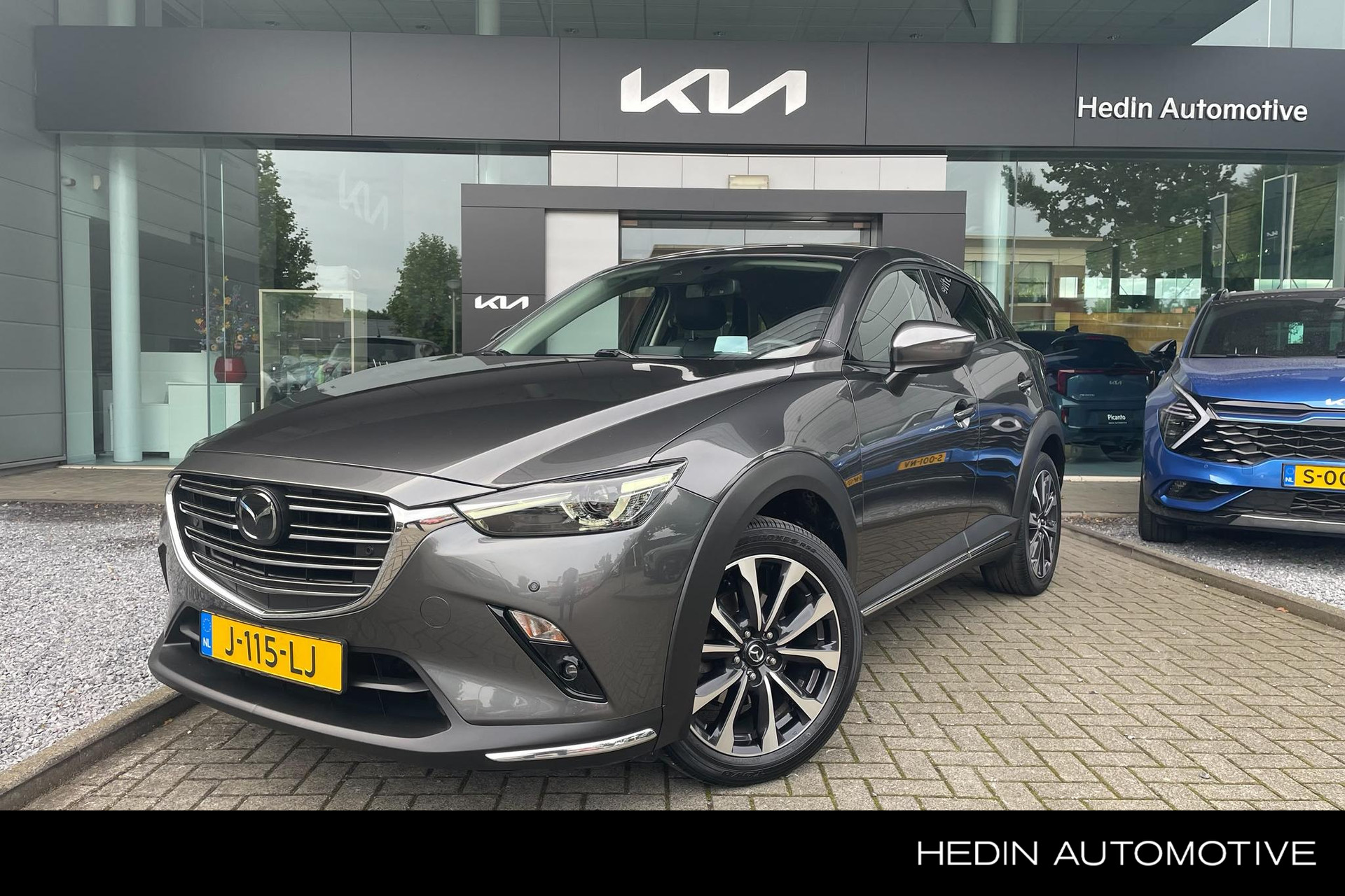 Mazda CX-3 2.0 SkyActiv-G 120 GT-M