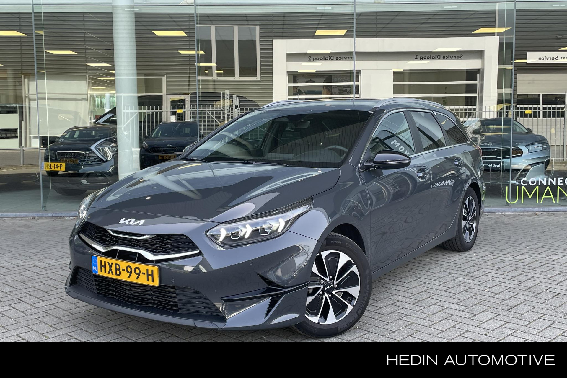 Kia Ceed Sportswagon 1.0 T-GDi Design Edition