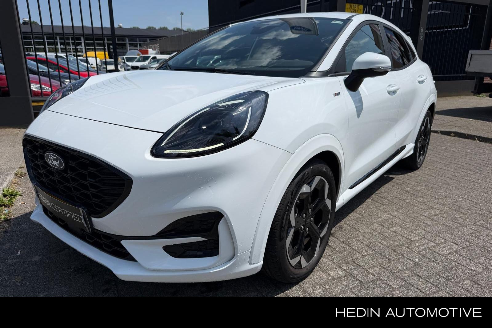 Ford Puma 1.0 EcoBoost Hybrid ST-Line X