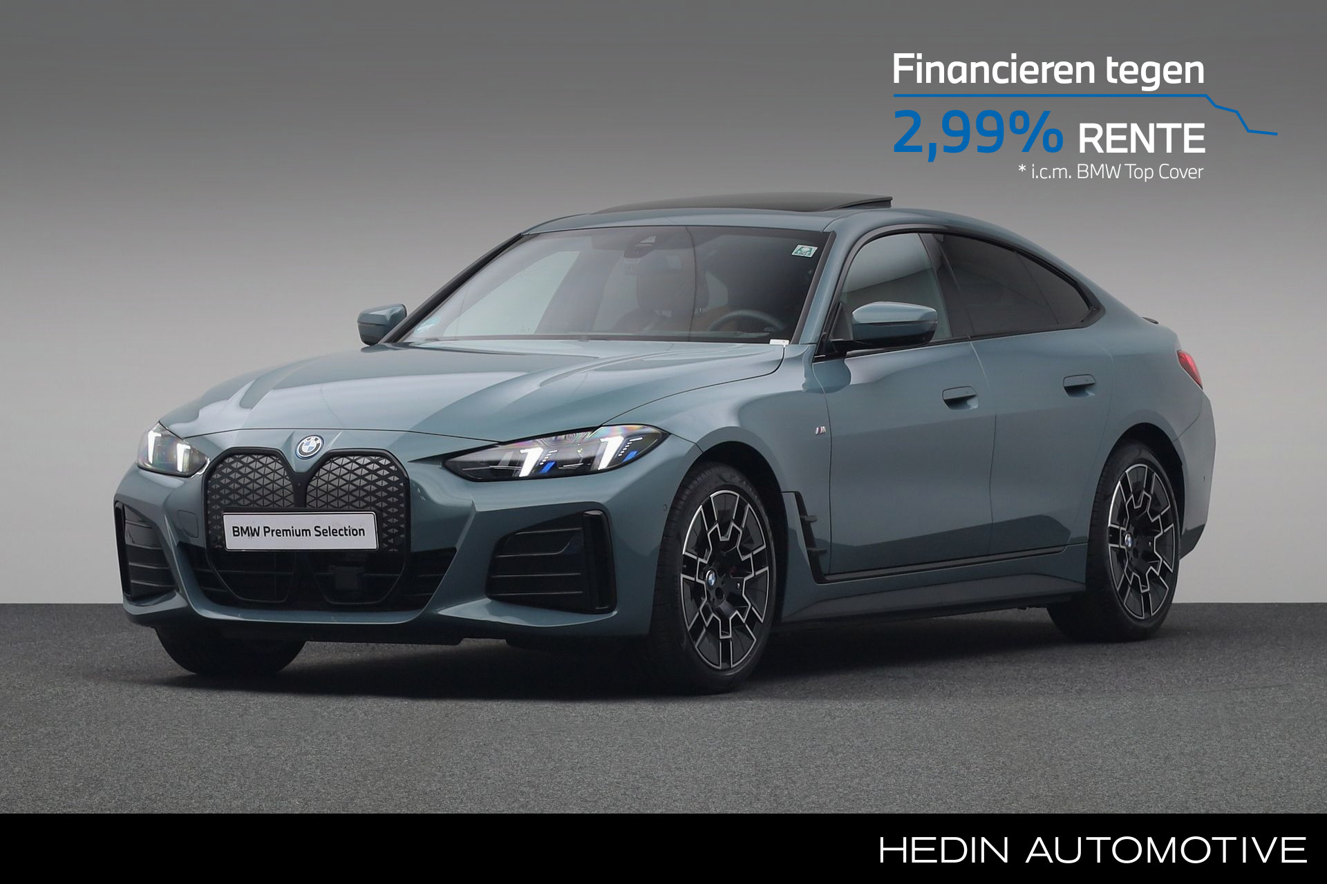 BMW i4 eDrive40 M Sport Edition 84 kWh