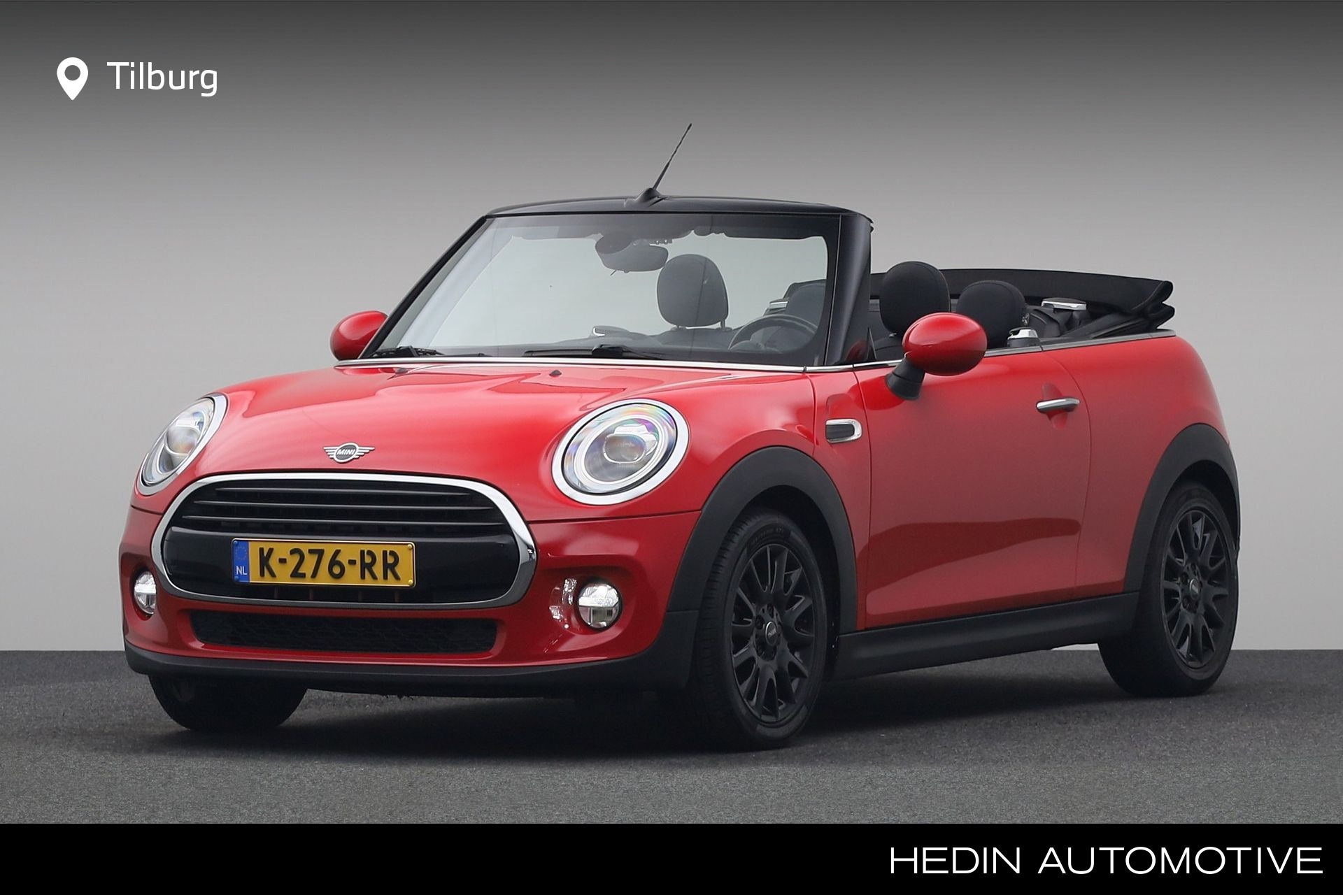 Mini Cooper Cabrio 1.5 Salt