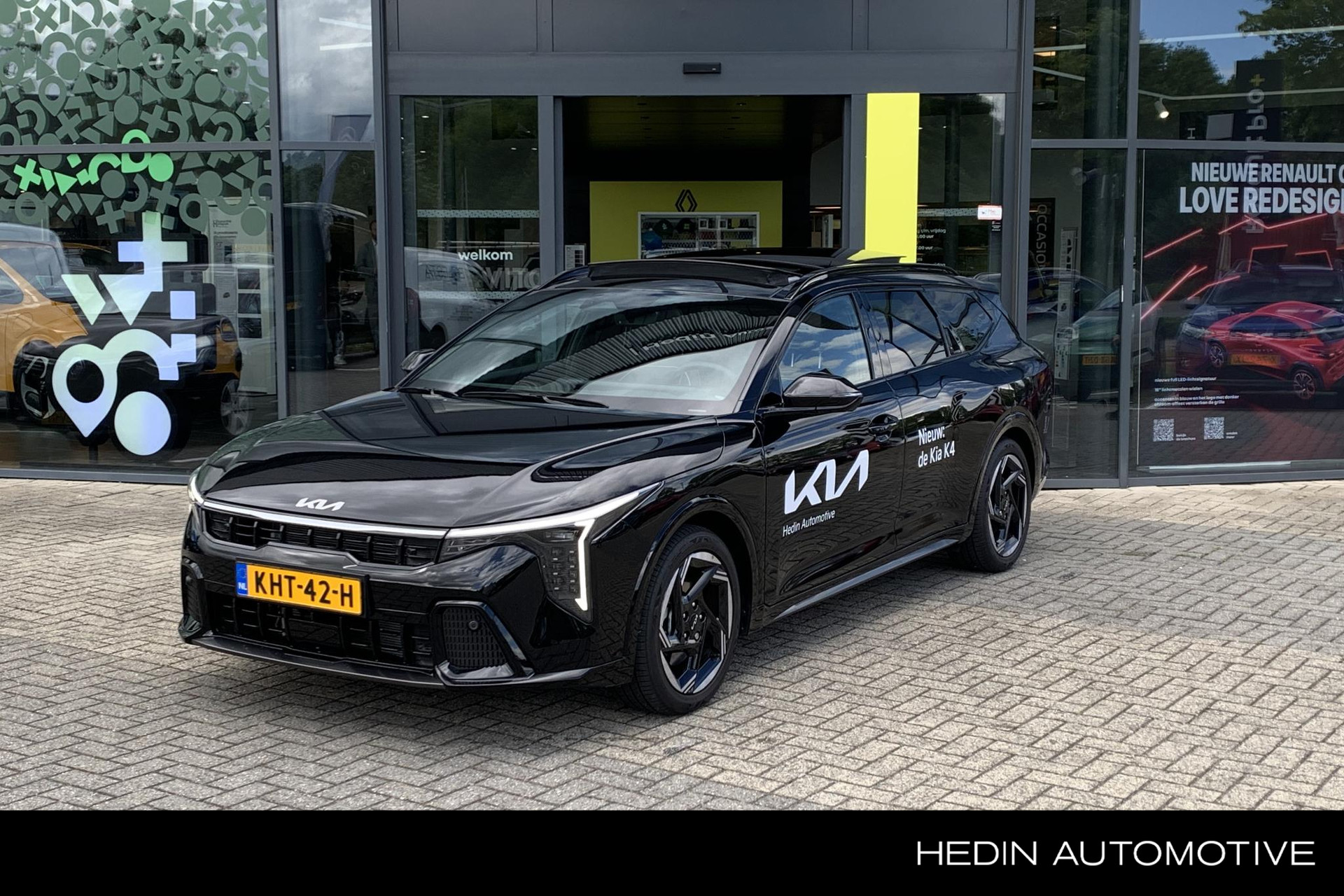 Kia K4 Sportswagon 1.0 T-GDi MHEV GT-Line Launch Edition