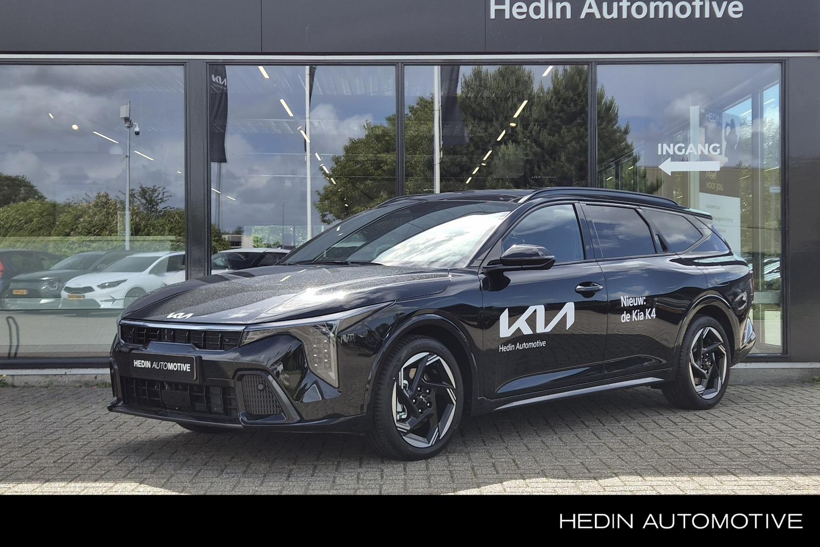Kia K4 Sportswagon 1.0 T-GDi MHEV GT-Line Launch Edition