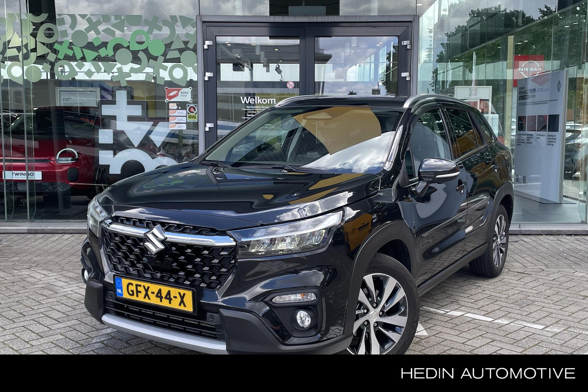 Suzuki S-Cross 1.4 Boosterjet Style Smart Hybrid