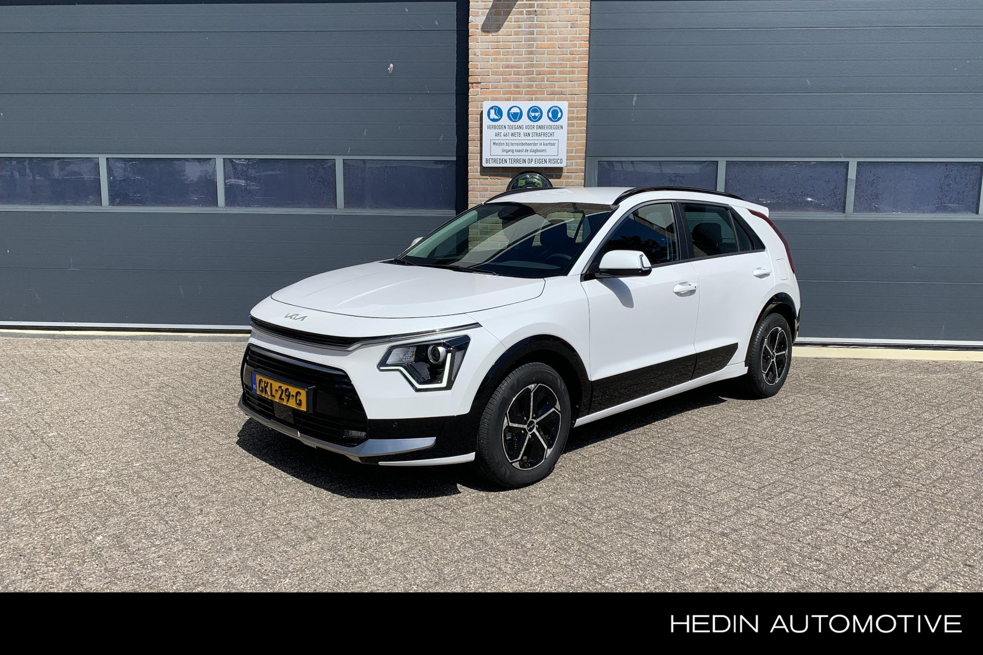 Kia Niro 1.6 GDi Hybrid DynamicLine